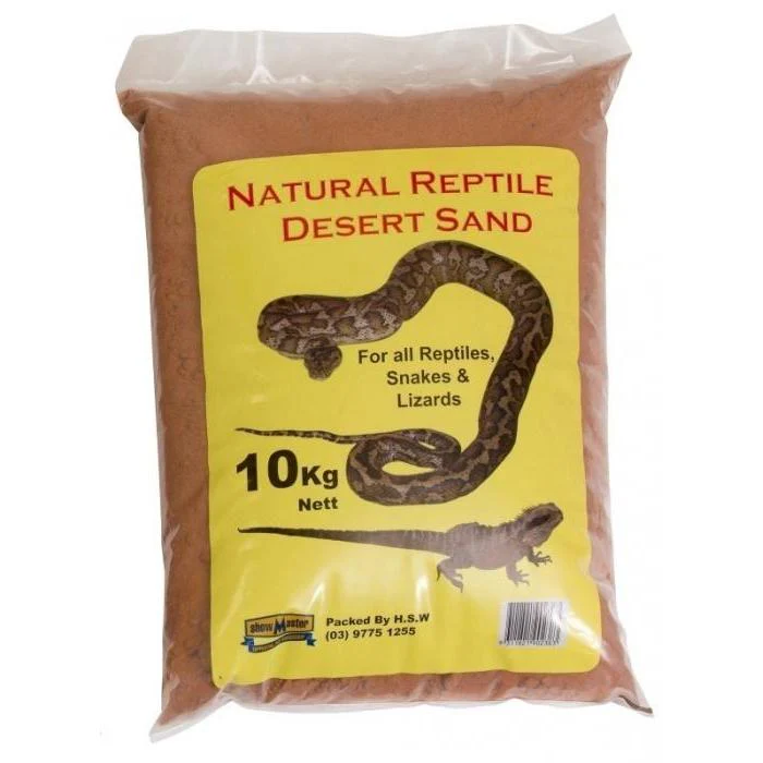 Showmaster 10kg Central Australia Reptile Sand