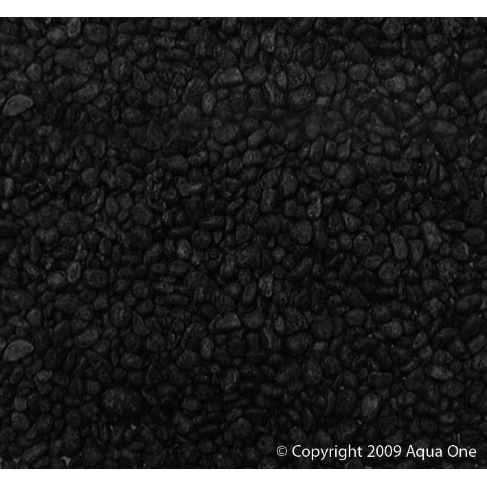Aqua One Gravel Black 5kg - Image 2