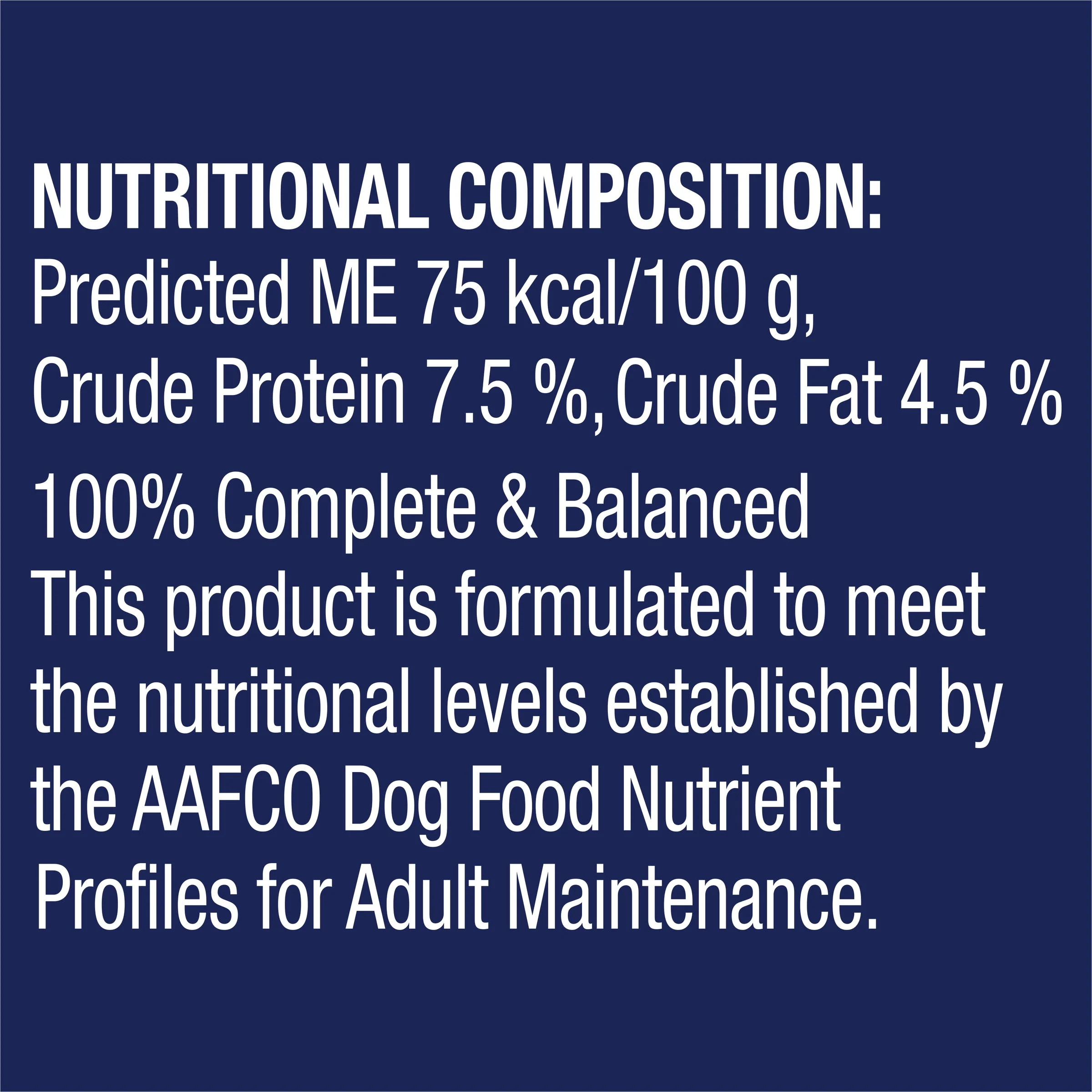 Advance Chicken and Rice Healthy Ageing All Breed Mature Dog Wet Food 100g - Image 6