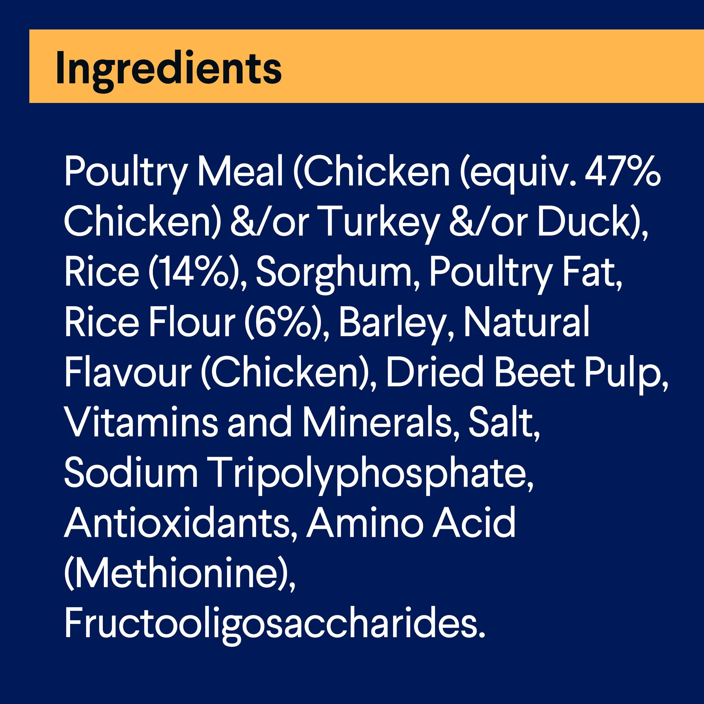 Advance All Breed Chicken and Rice Adult Dog Dry Food 20kg - Image 4