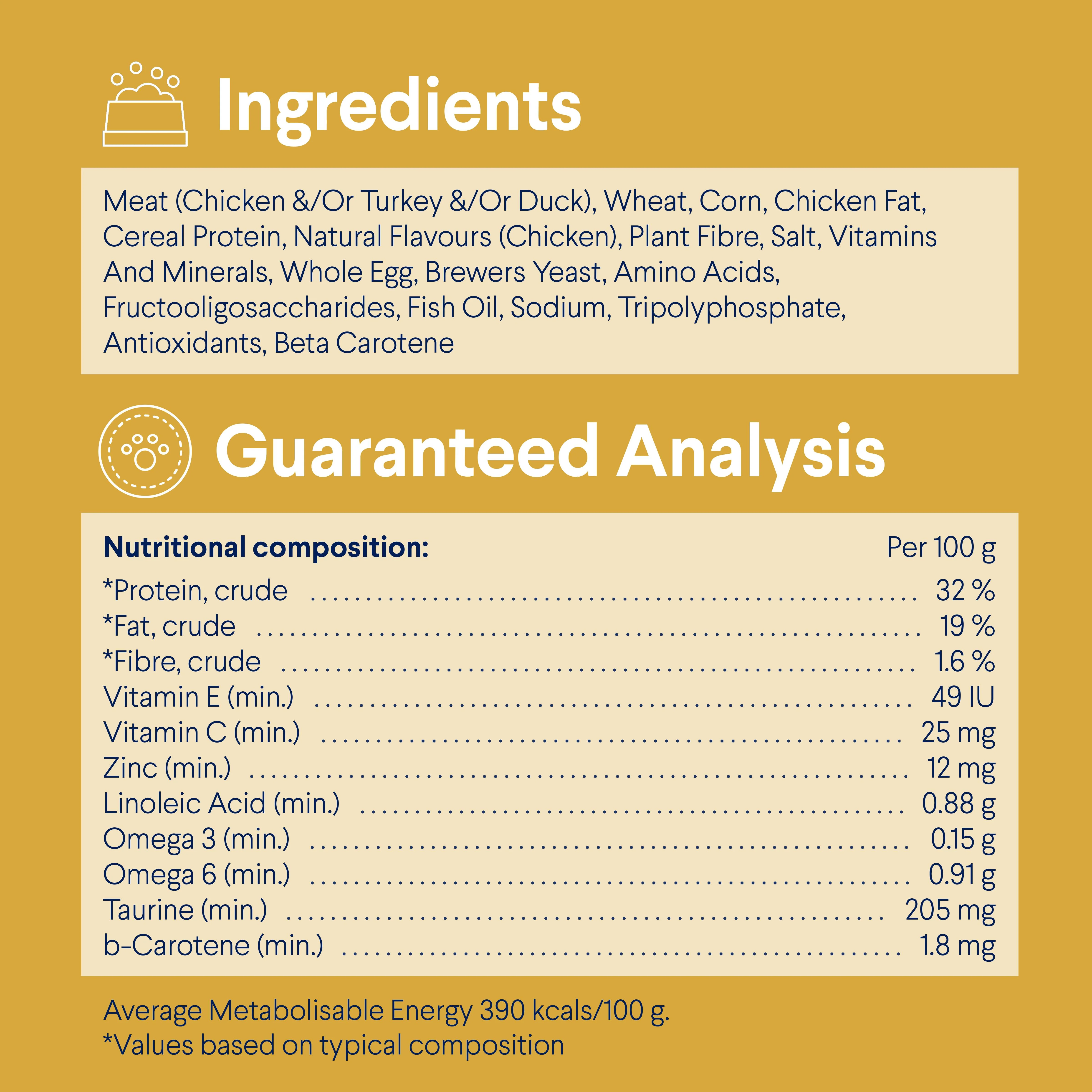 Advance Chicken Adult Cat Dry Food 500g - Image 4