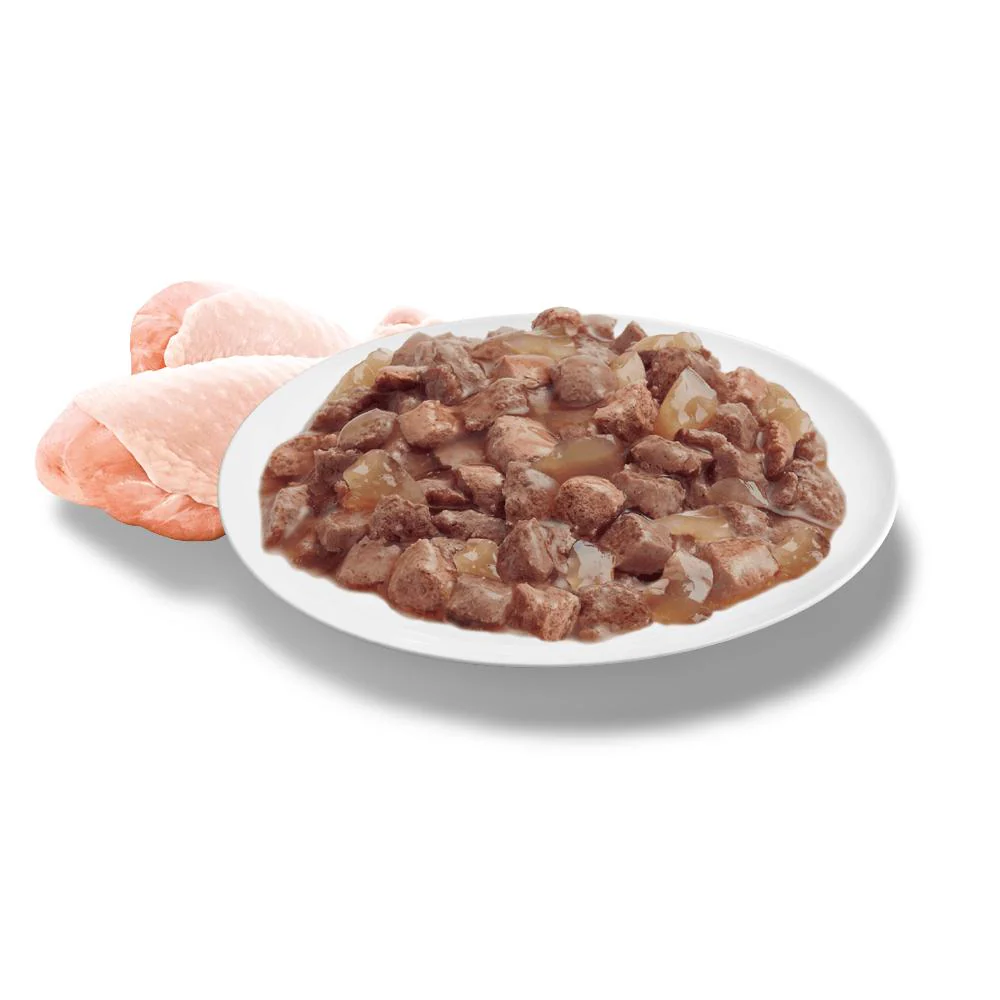 Advance Chicken and Turkey Indoor Cat Wet Food 85g - Image 2