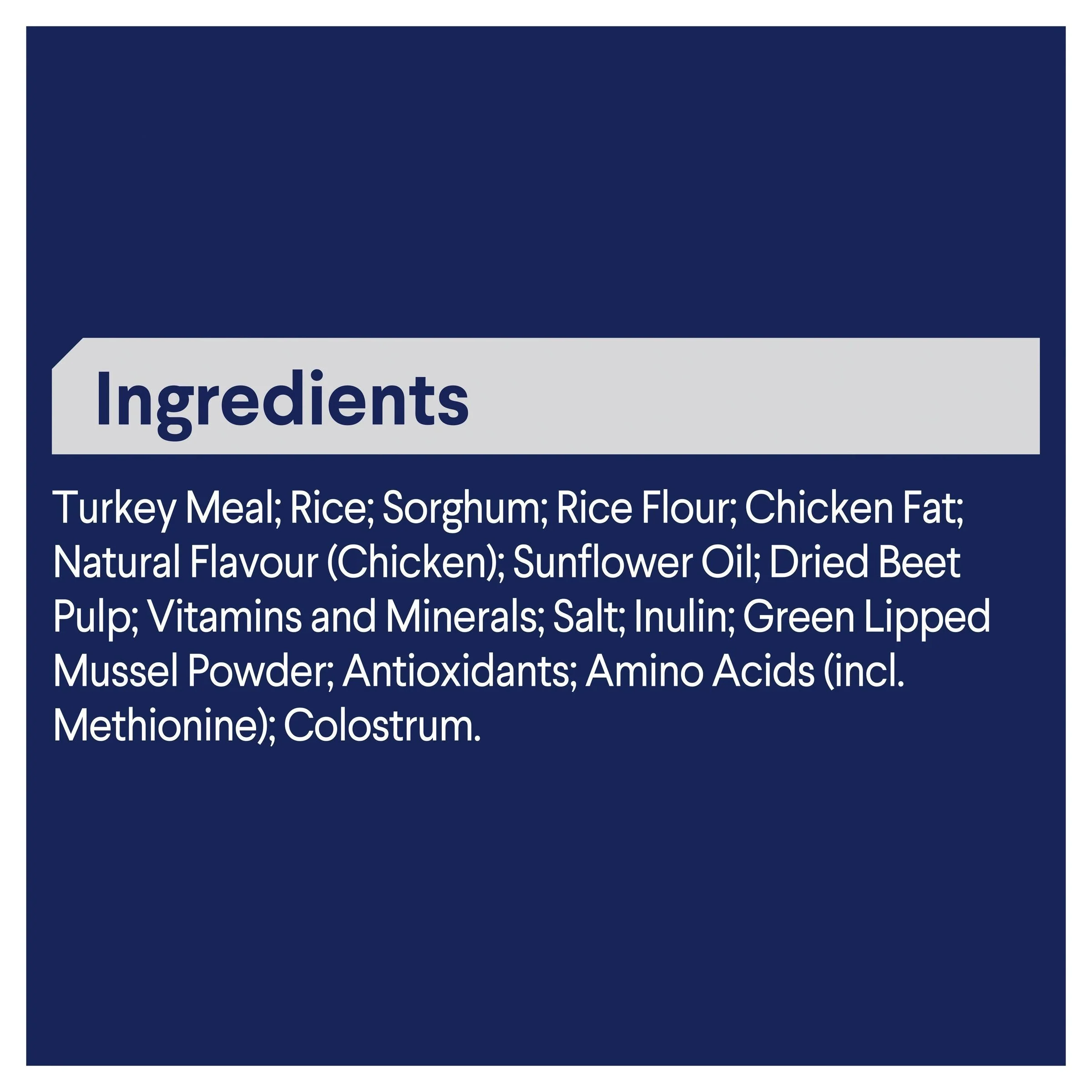 Advance Turkey and Rice Shepherds Adult Dog Dry Food 13kg - Image 7