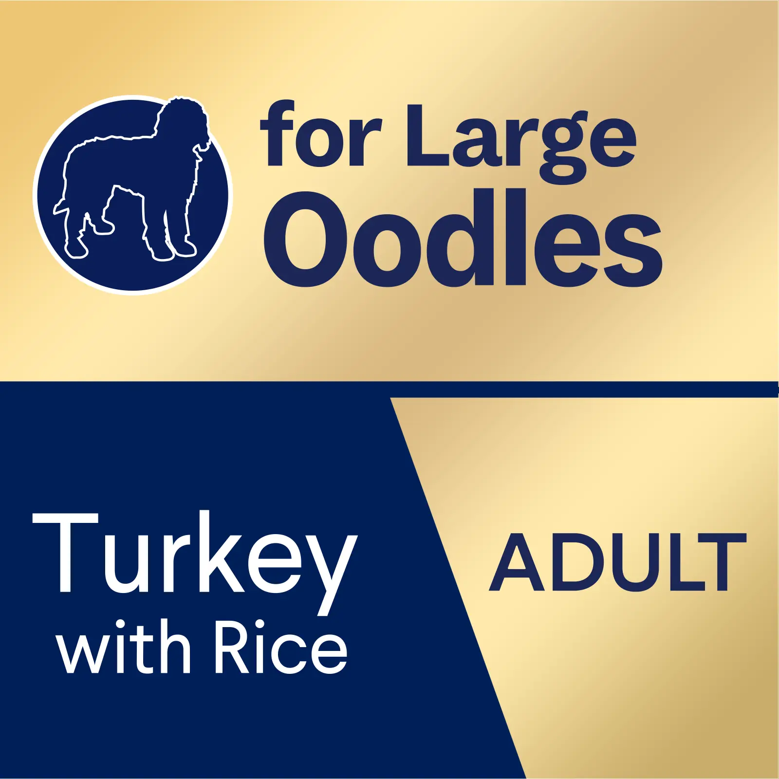 Advance Turkey and Rice Large Oodles Adult Dog Dry Food 2.5kg - Image 5