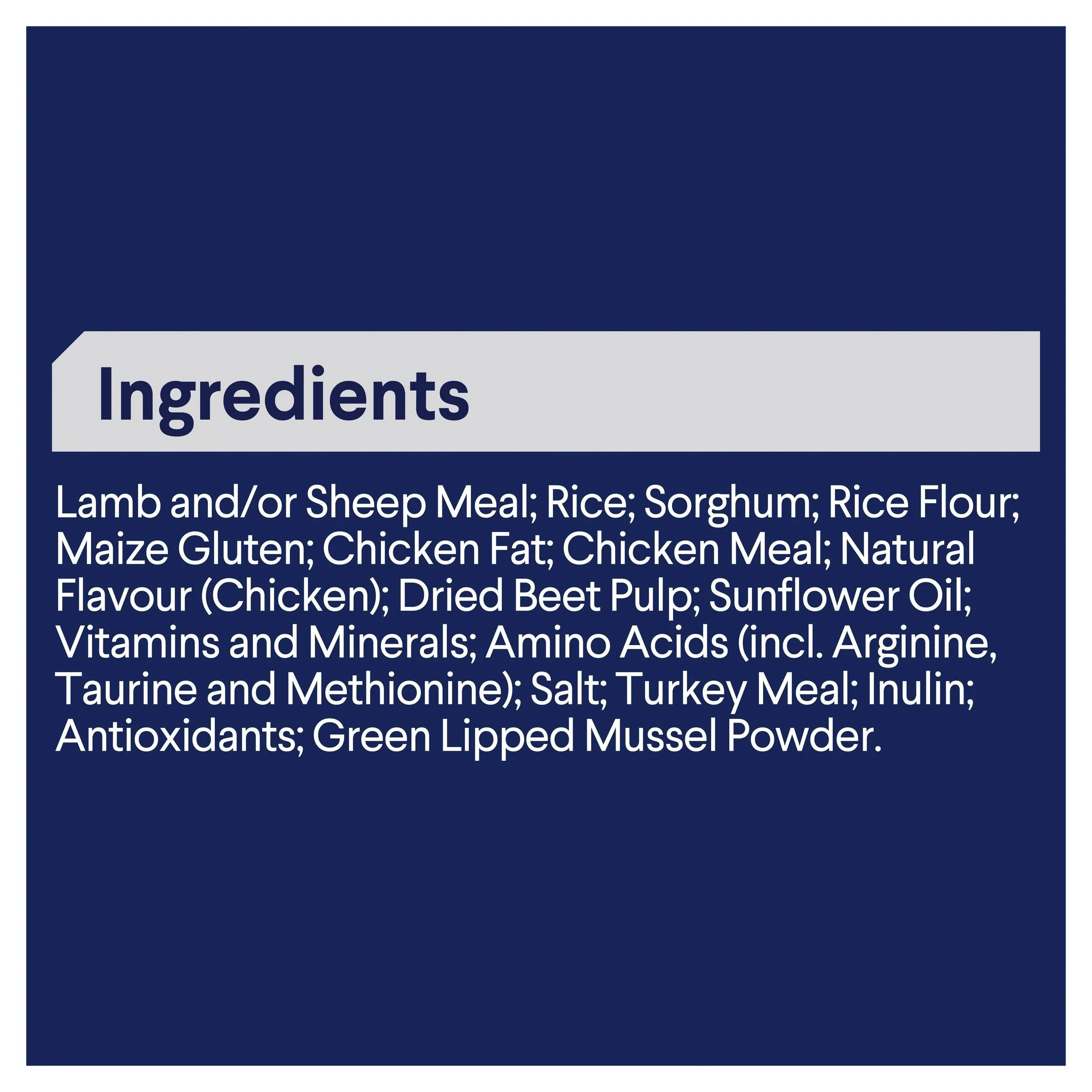 Advance Lamb and Rice Large Breed Adult Dog Dry Food 15kg - Image 7