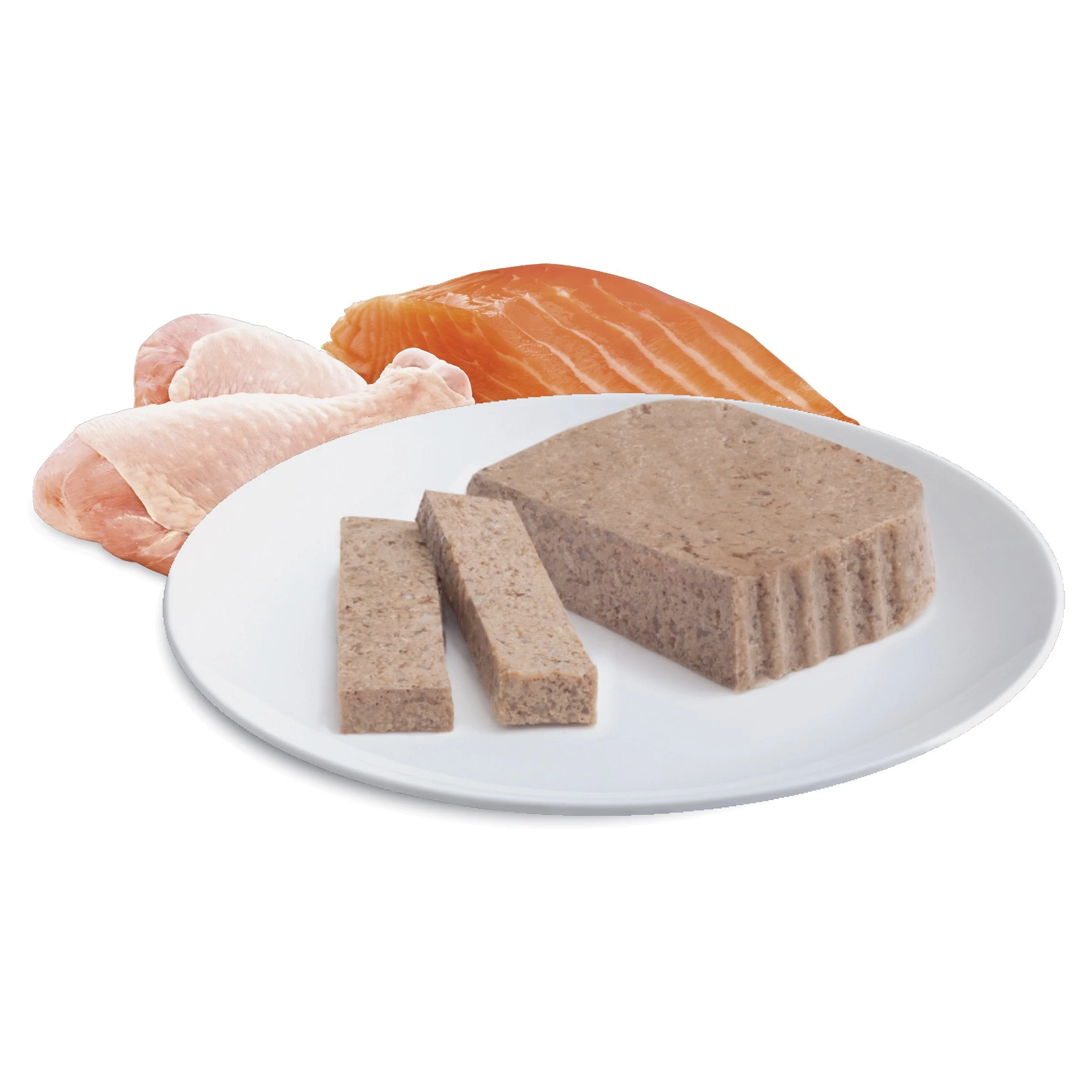 Advance Chicken and Salmon Medley Kitten Wet Food 85g - Image 2