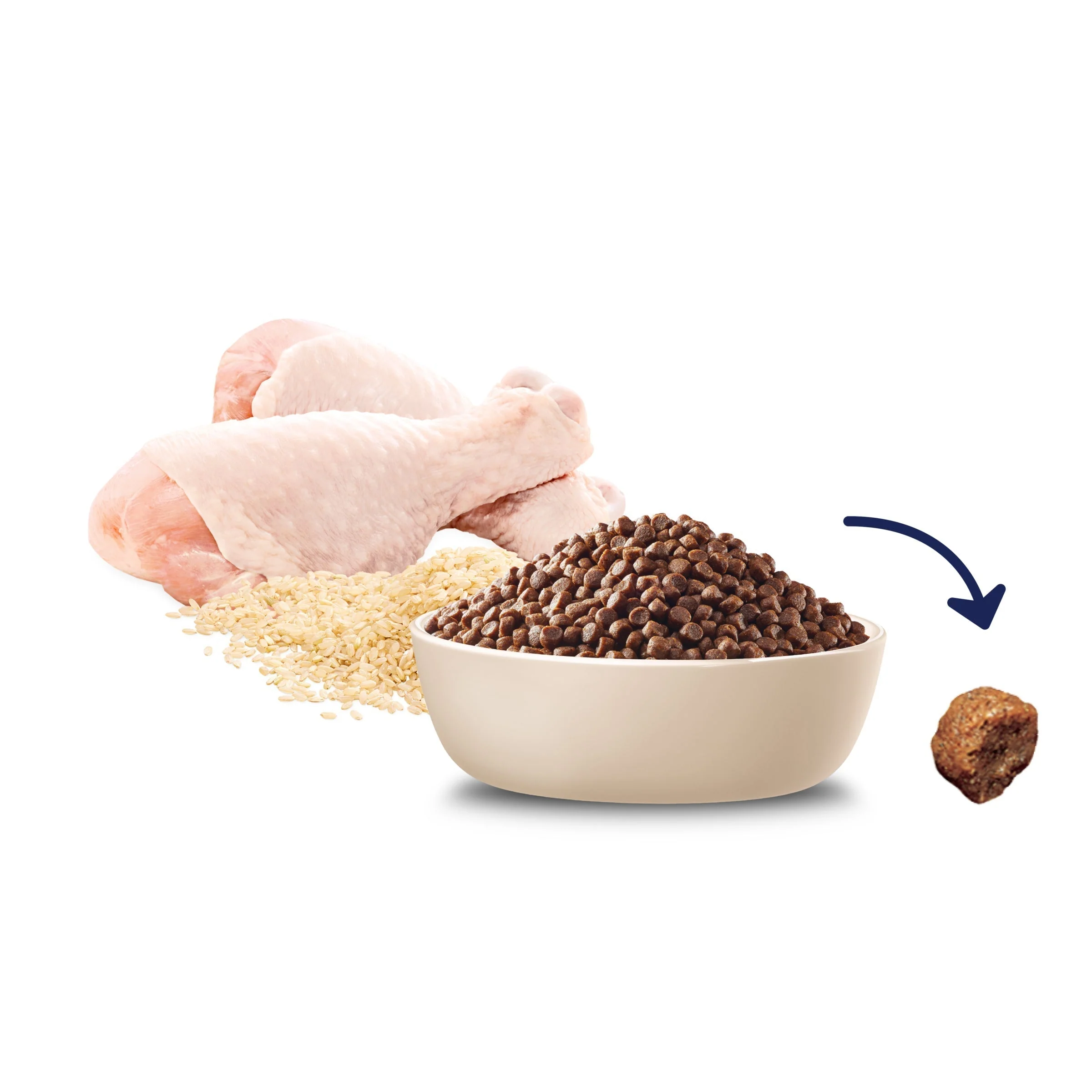 Advance Chicken and Rice Small Breed Puppy Rehydratable Dry Food 3kg - Image 3