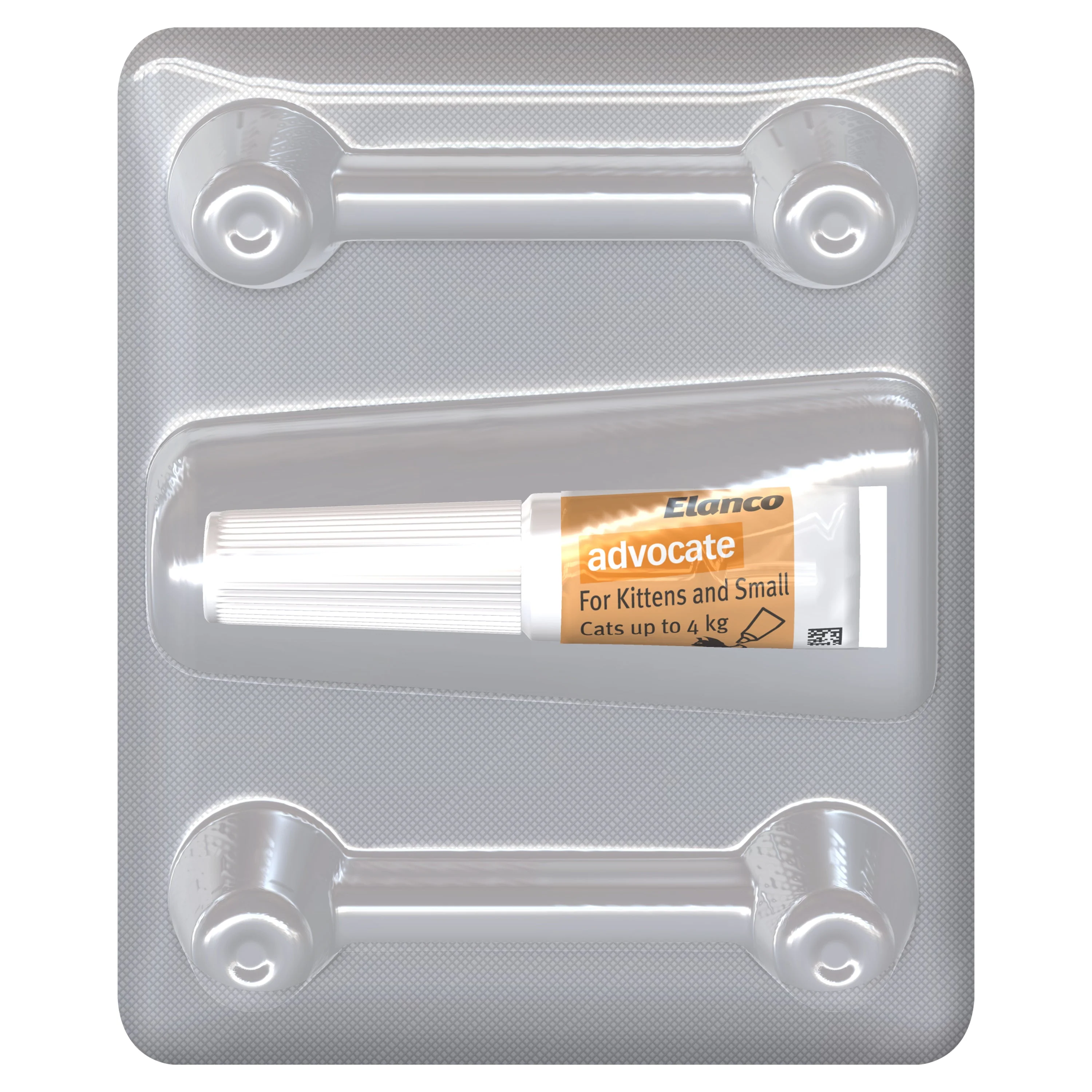 Advocate Flea Heartworm and Worm Treatment for Cats 0-4kg Orange 1 Pack - Image 4