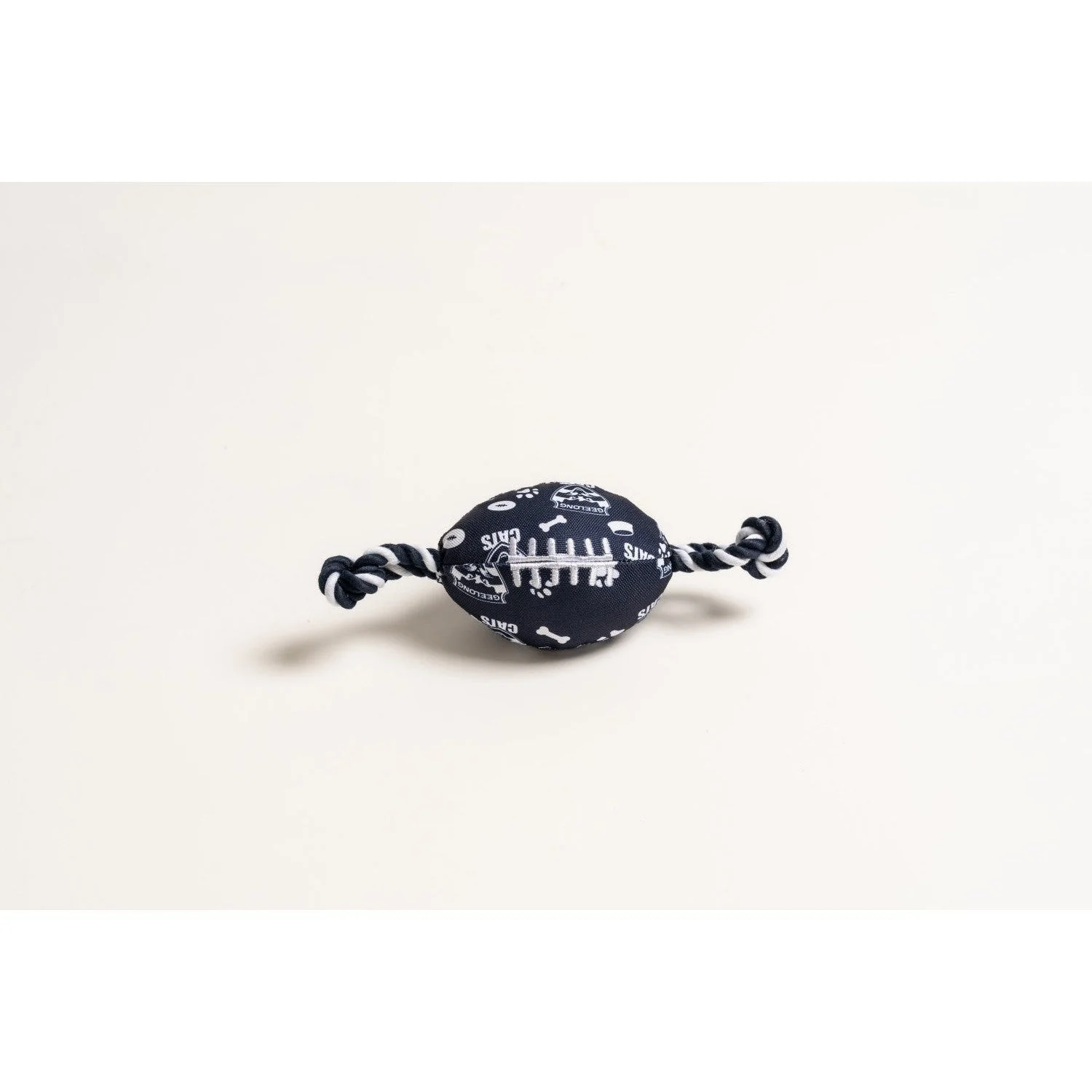 AFL Geelong Cats Footy Dog Rope Toy