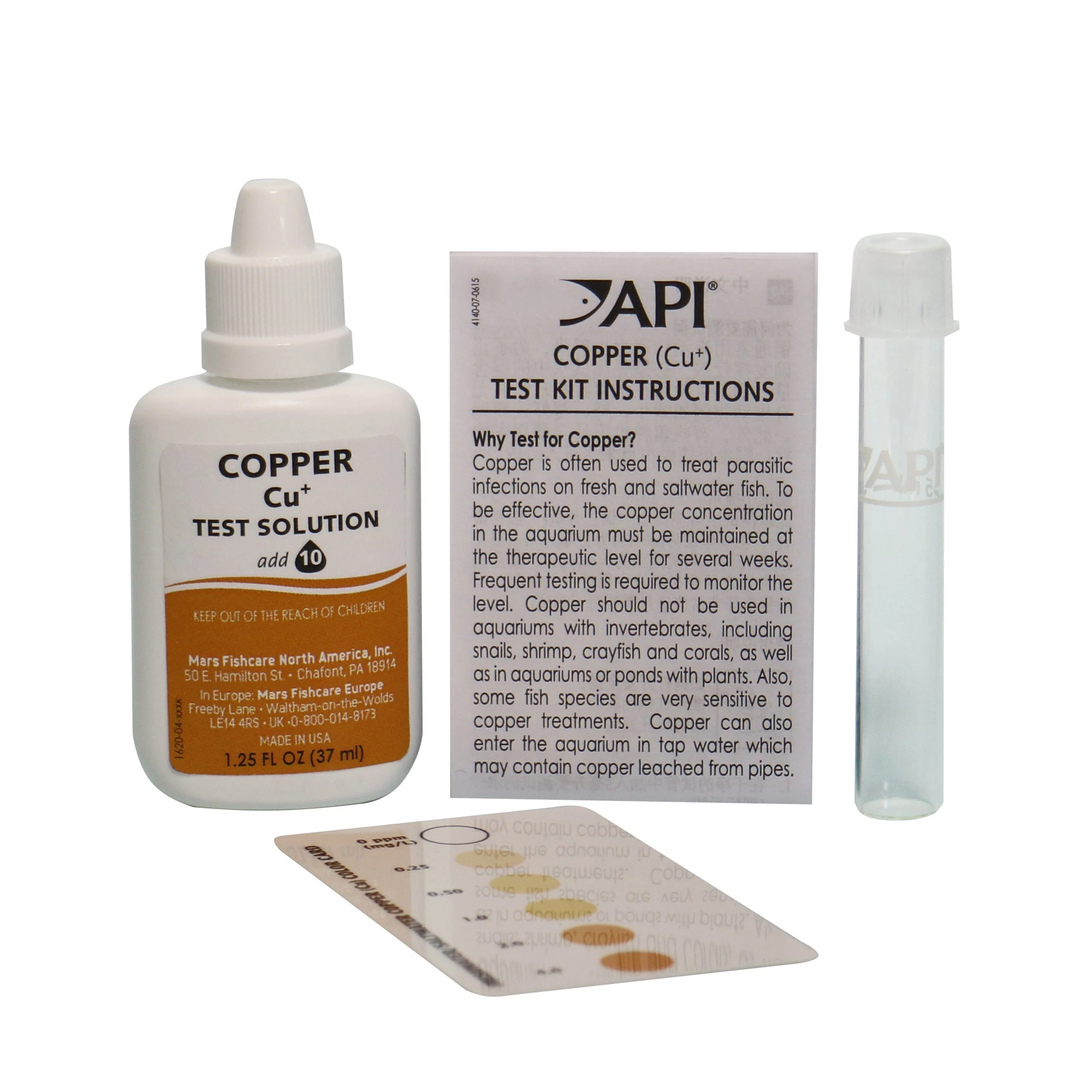 API Copper Test Kit 1.25oz - Image 2