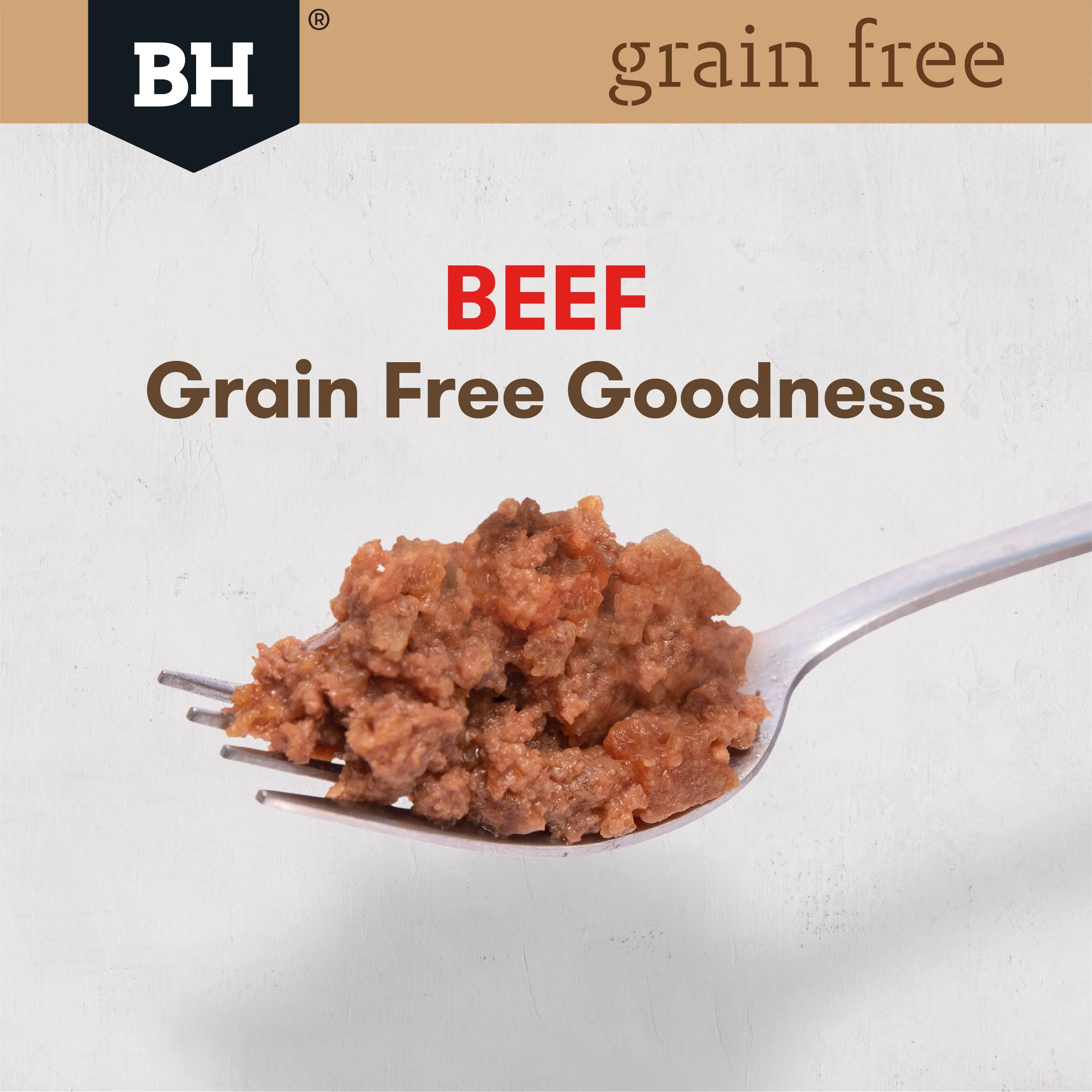 Black Hawk Grain Free Beef Wet Dog Food 100g - Image 5