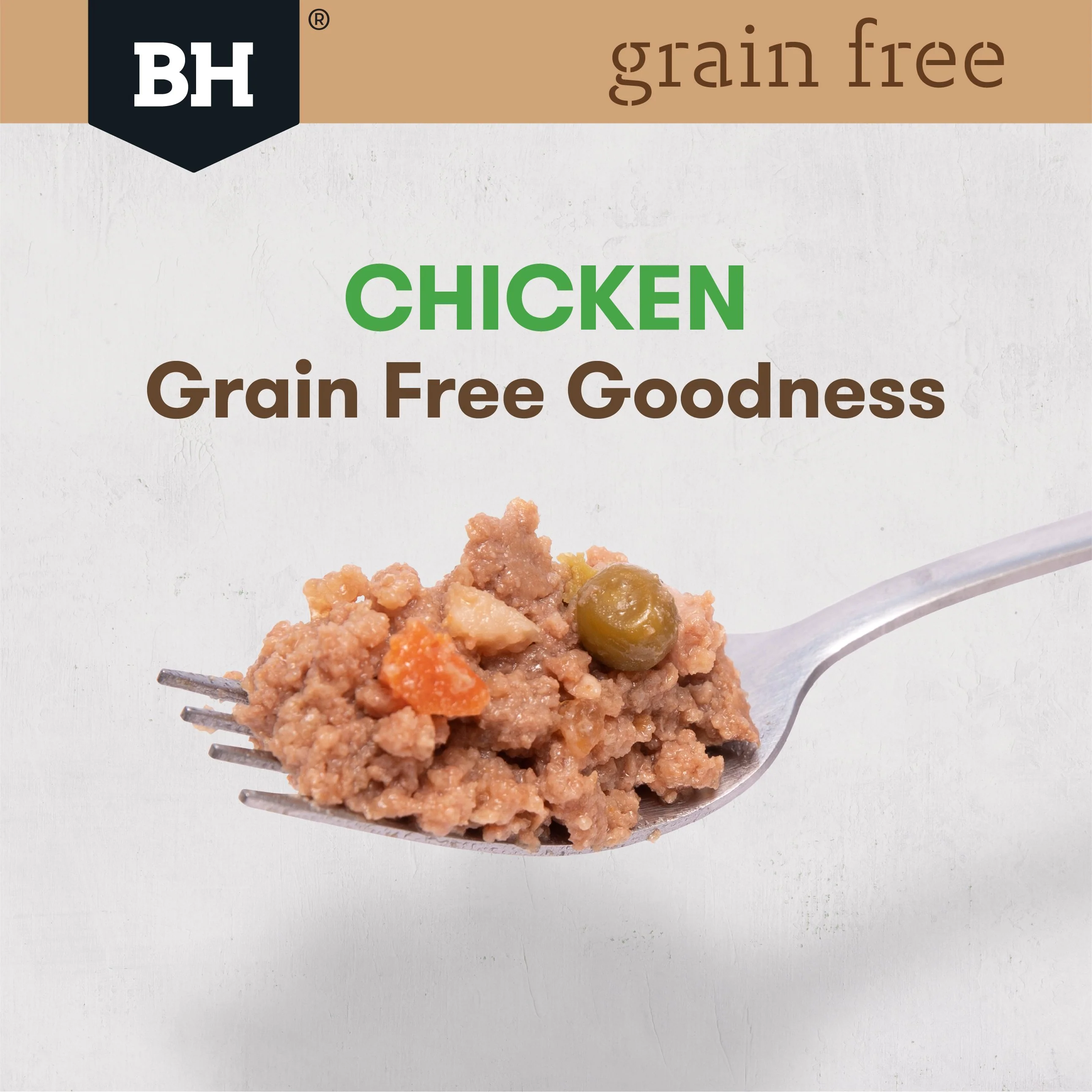 Black Hawk Grain Free Chicken Wet Dog Food 400g - Image 5