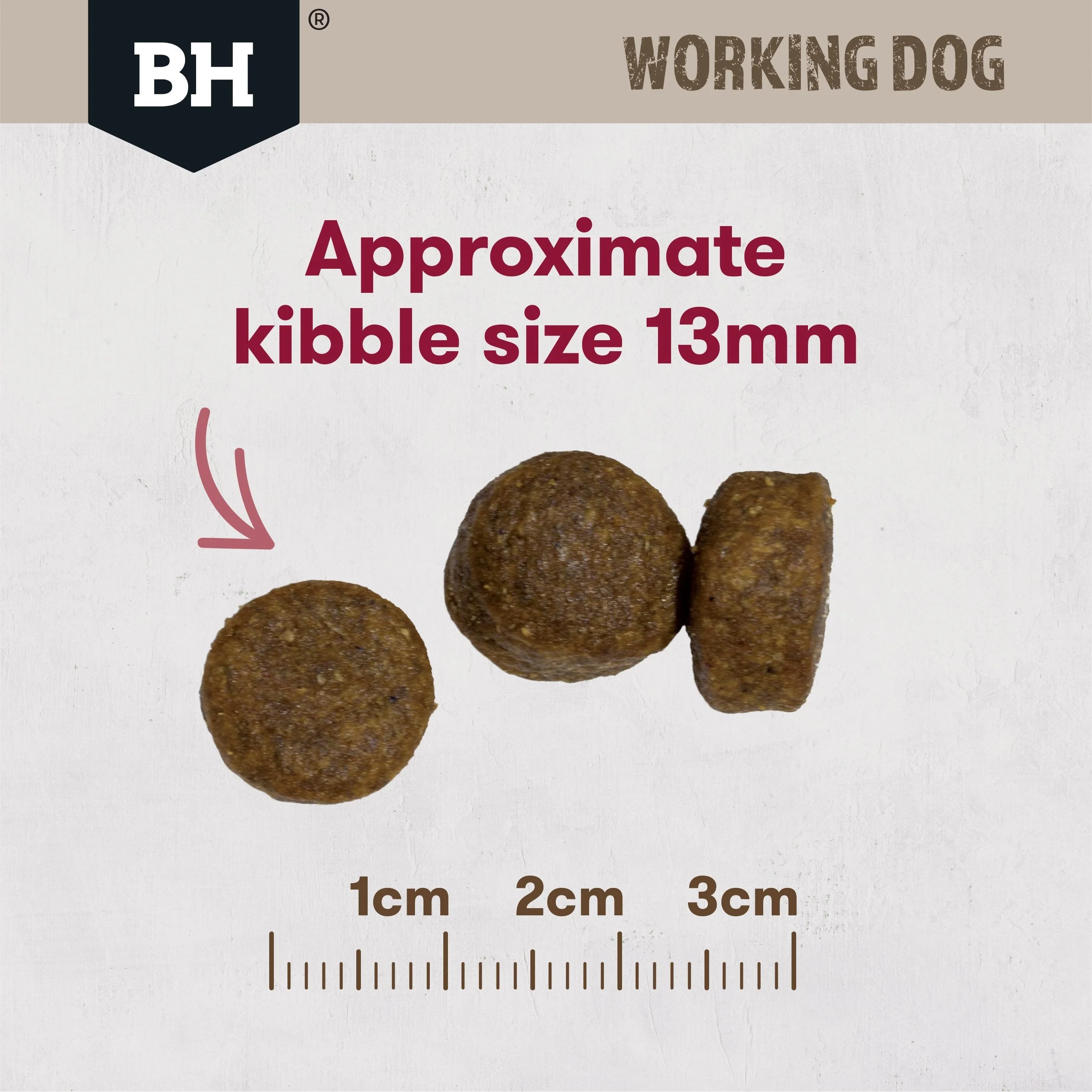 Black Hawk Original Lamb and Beef Working Dog Dry Dog Food 20kg - Image 4