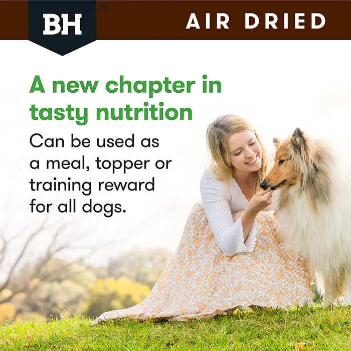 Black Hawk Air Dried Chicken Dry Dog Food 2kg - Image 9