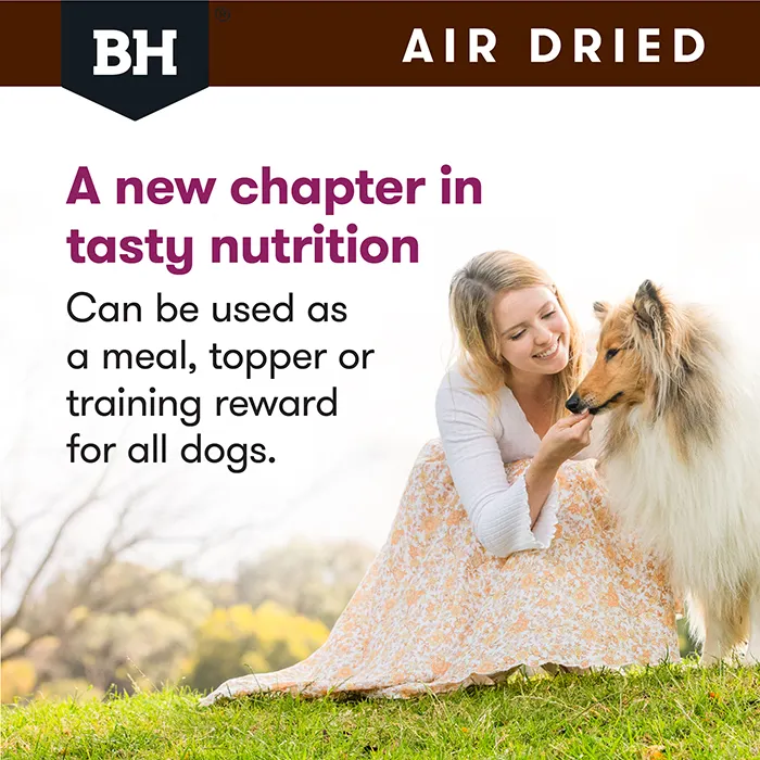 Black Hawk Air Dried Lamb Dry Dog Food 2kg - Image 7