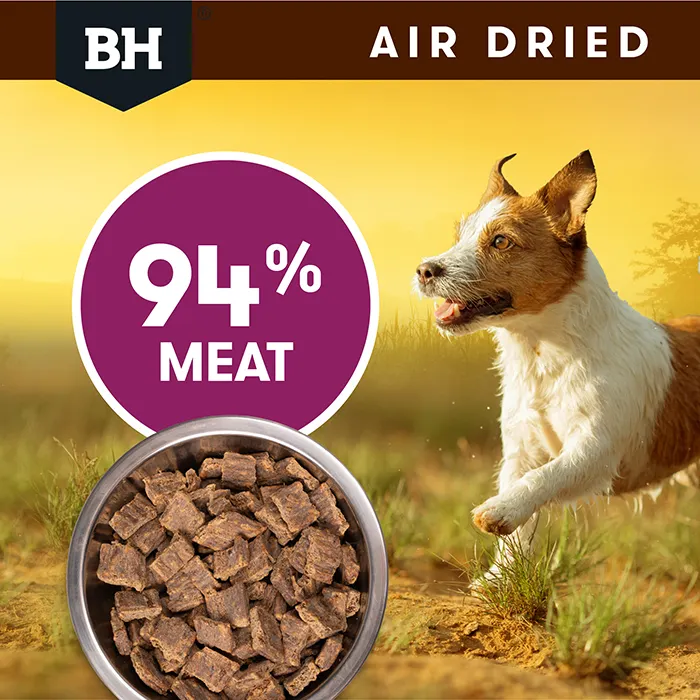 Black Hawk Air Dried Lamb Dry Dog Food 450g - Image 3