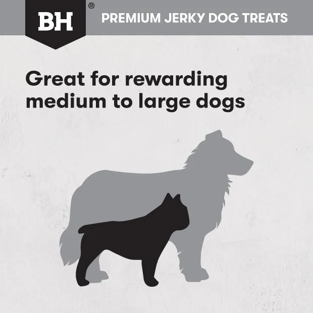 Black Hawk Dog Treats Beef Jerky Straps 100g - Image 7