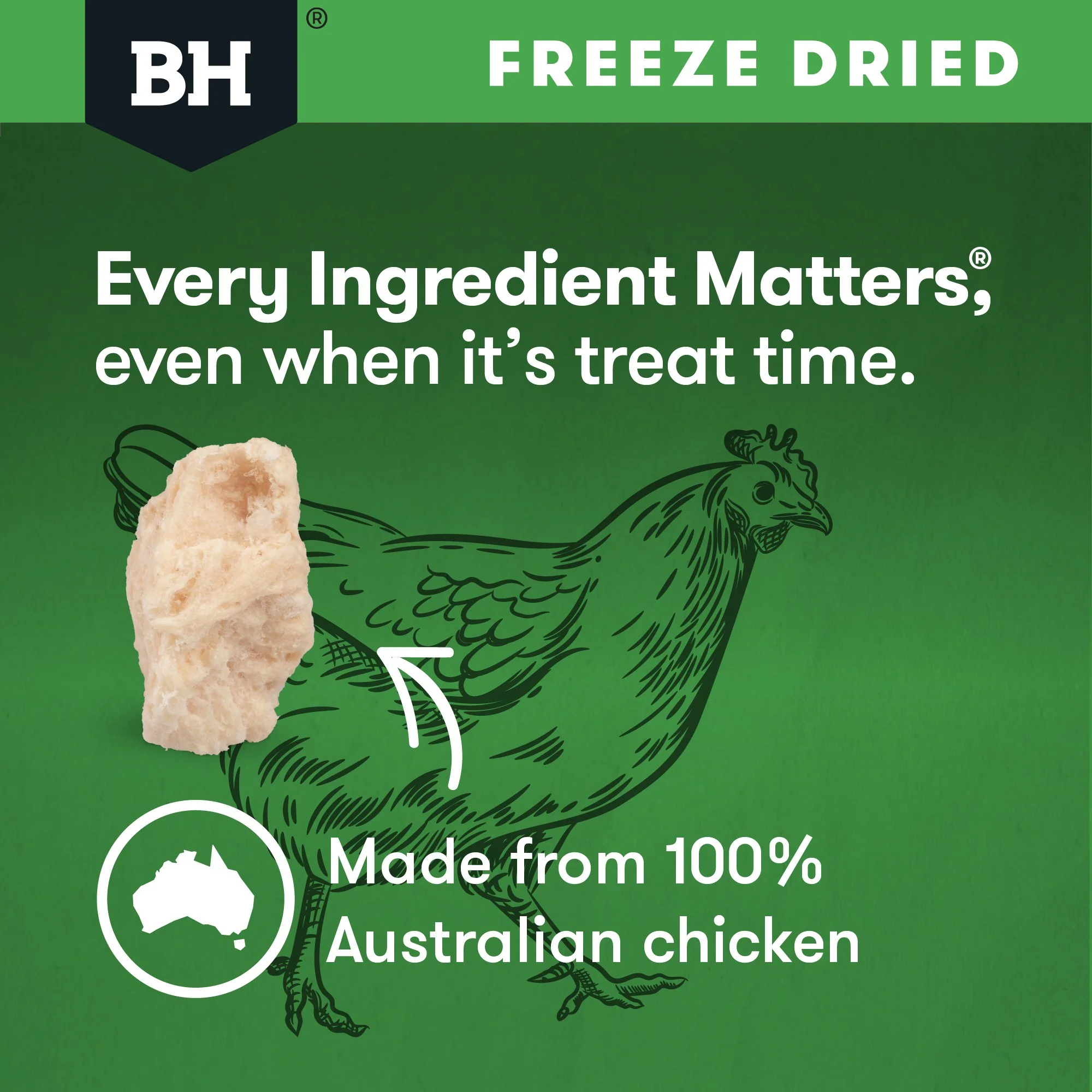 Black Hawk Freeze Dried Chicken Dog Treats 40g - Image 6
