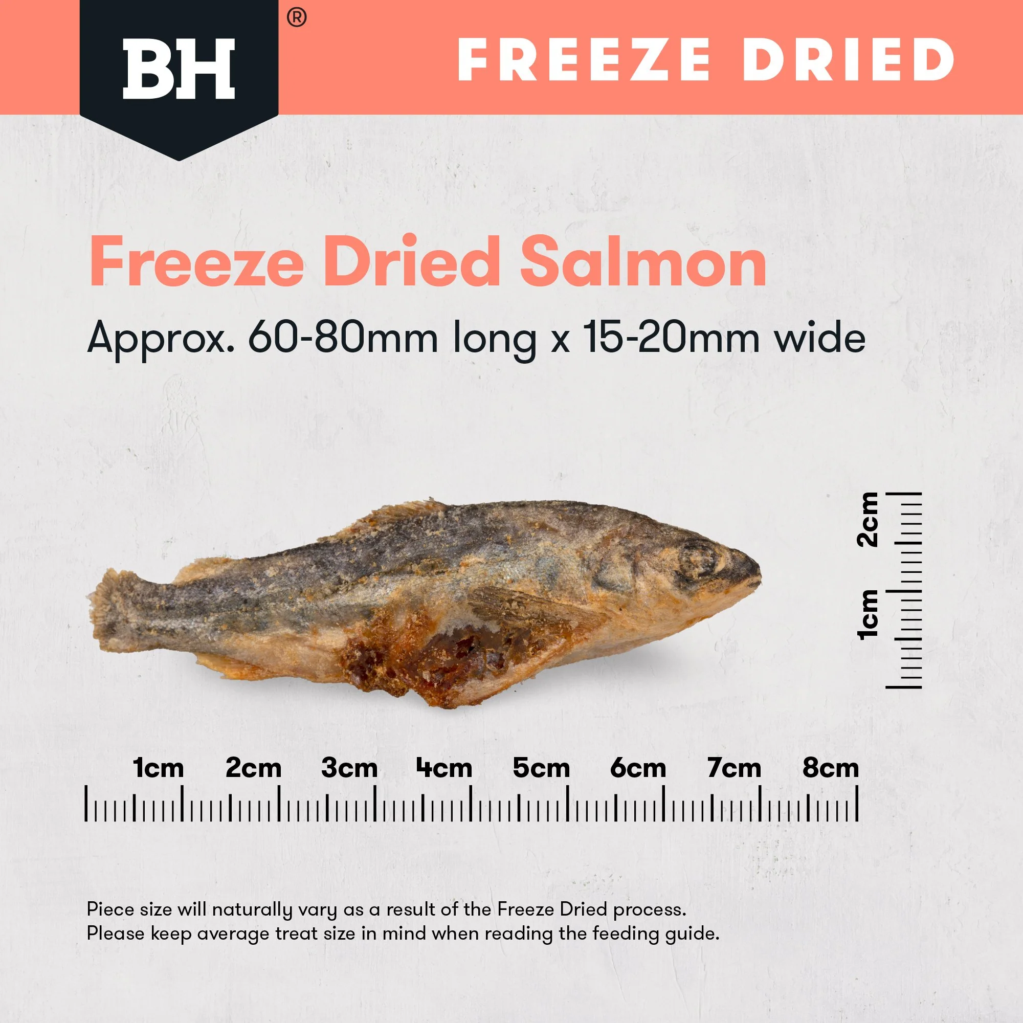 Black Hawk Freeze Dried Salmon Dog Treats 45g - Image 6