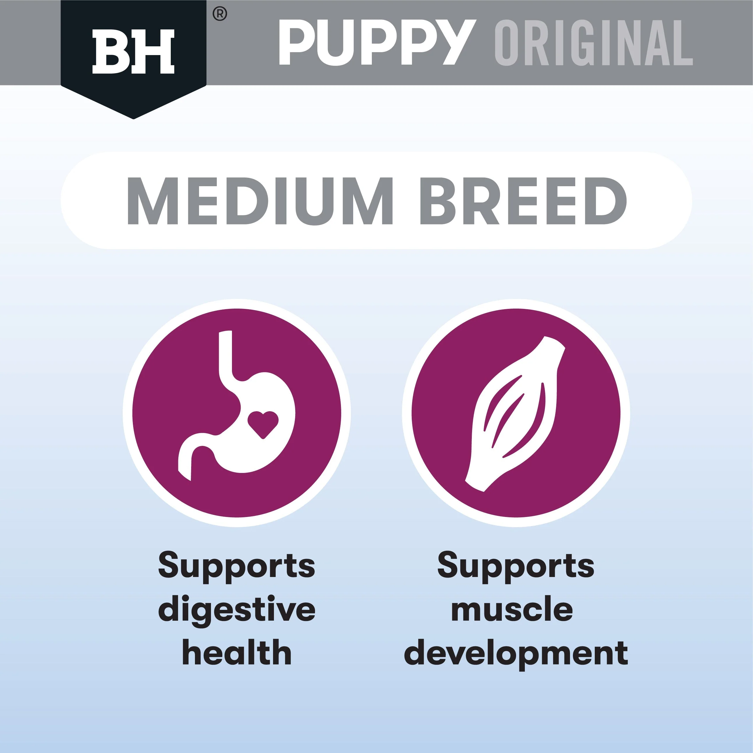 Black Hawk Lamb and Rice Medium Breed Puppy Dry Dog Food 10kg - Image 6