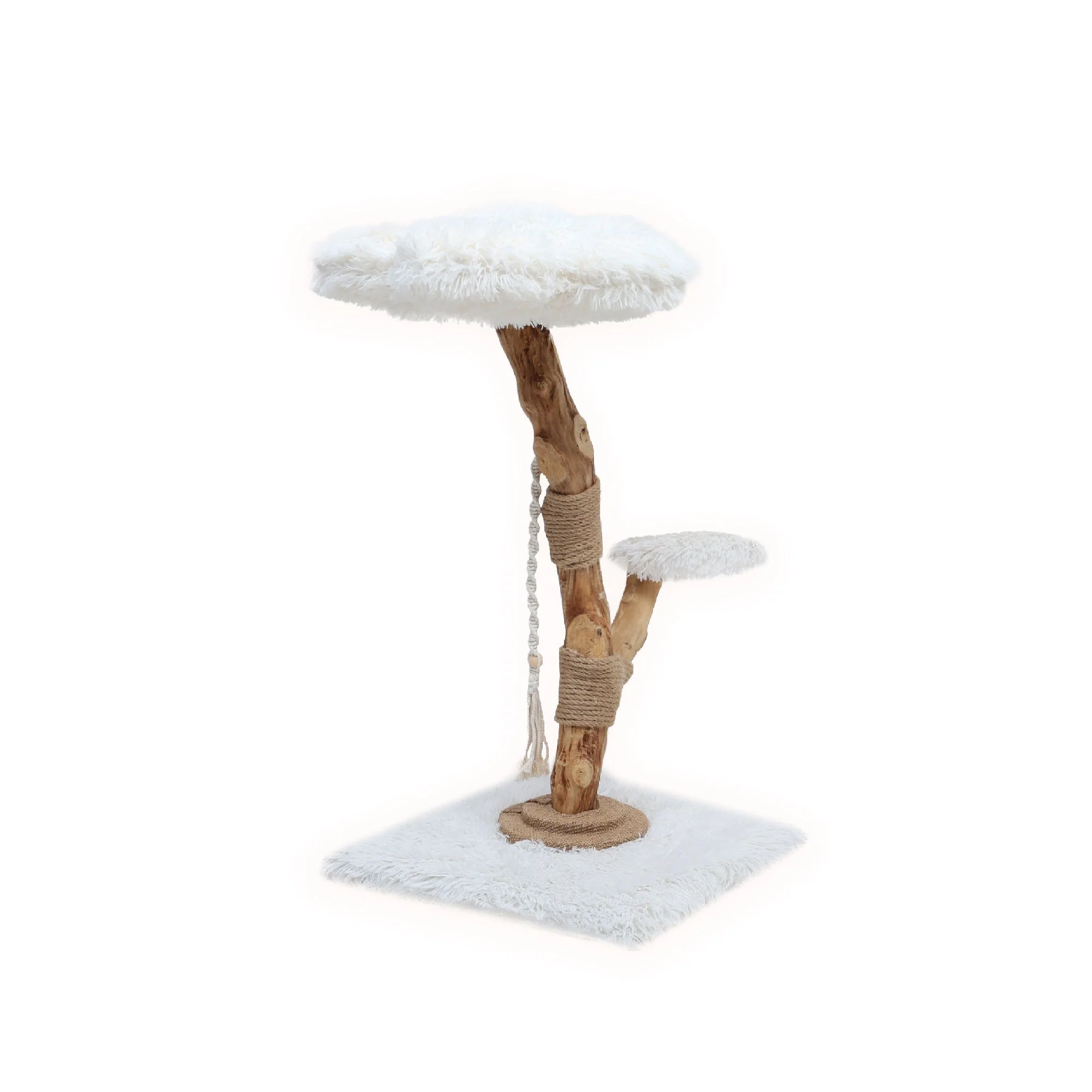 Cattitude In The Clouds Cat Scratching Post - Image 3