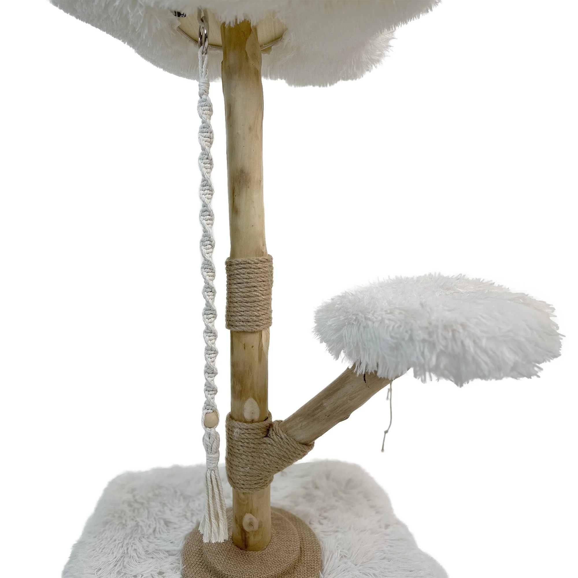 Cattitude In The Clouds Cat Scratching Post - Image 5