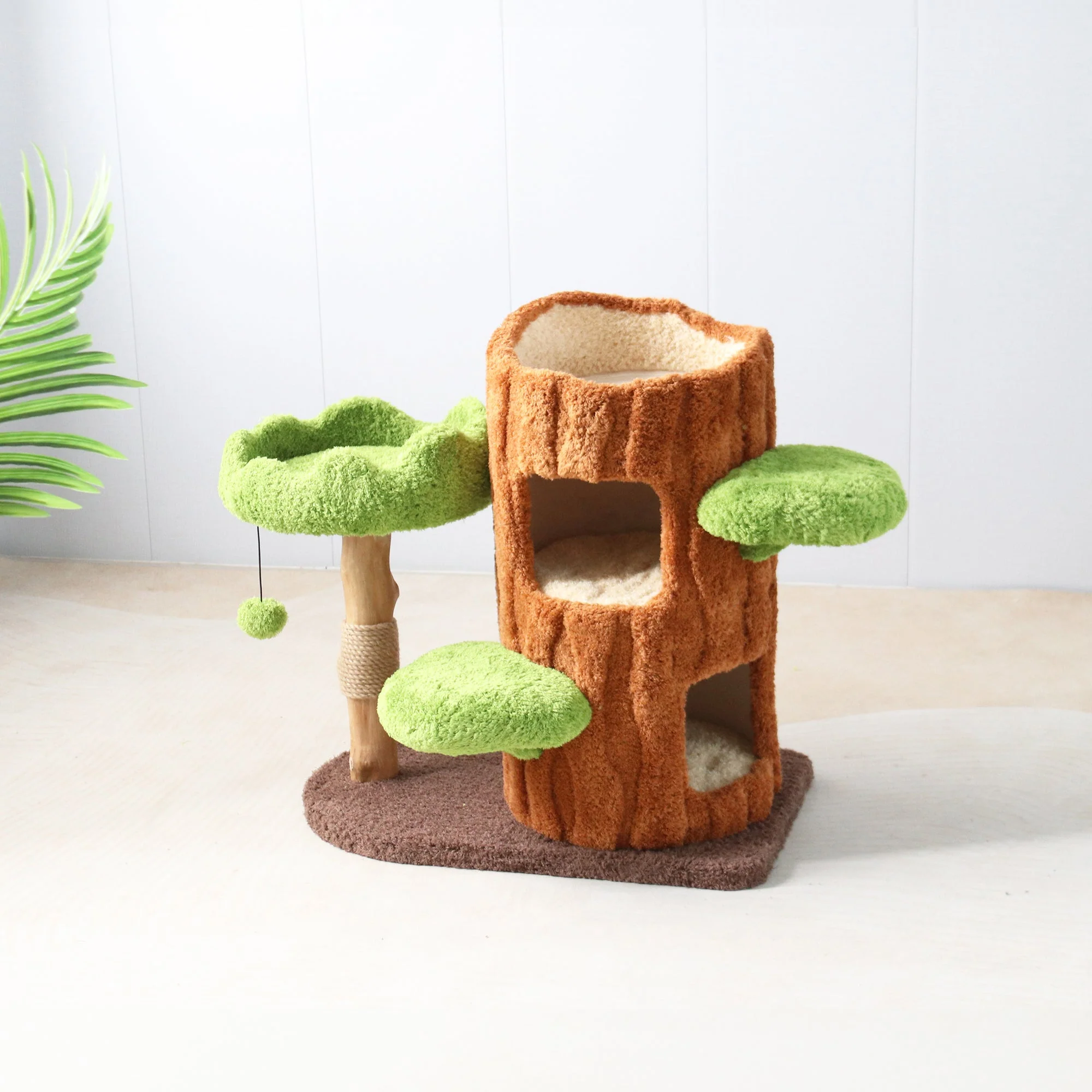 Cattitude Tree Top Tranquility Cat Scratching Post - Image 2
