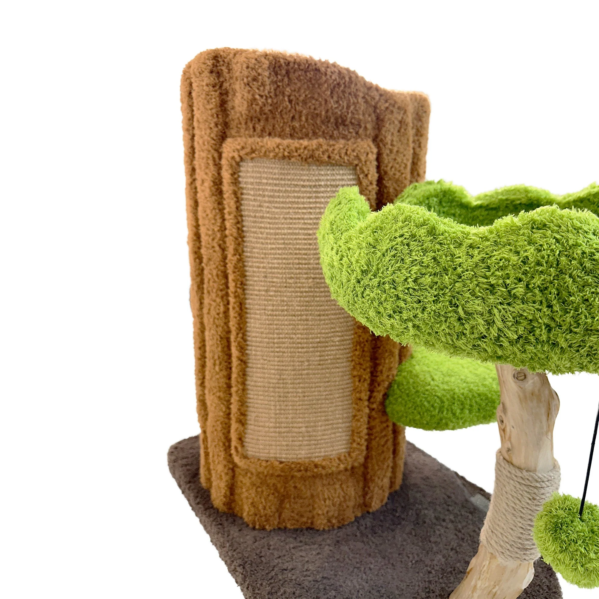 Cattitude Tree Top Tranquility Cat Scratching Post - Image 7