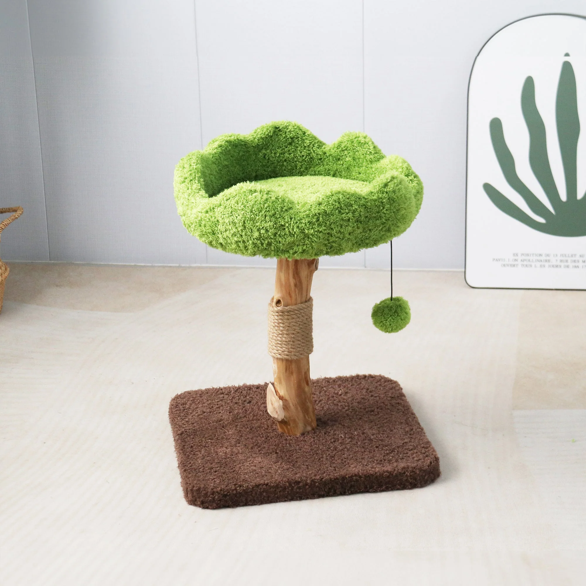 Cattitude Treemendous Cat Scratching Post - Image 2