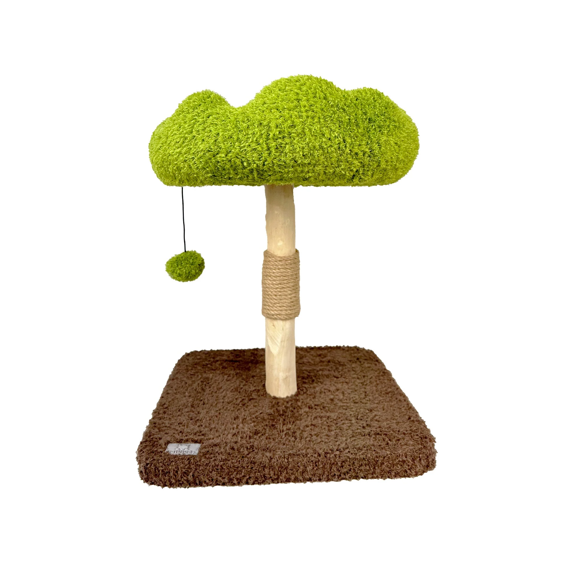 Cattitude Treemendous Cat Scratching Post - Image 6