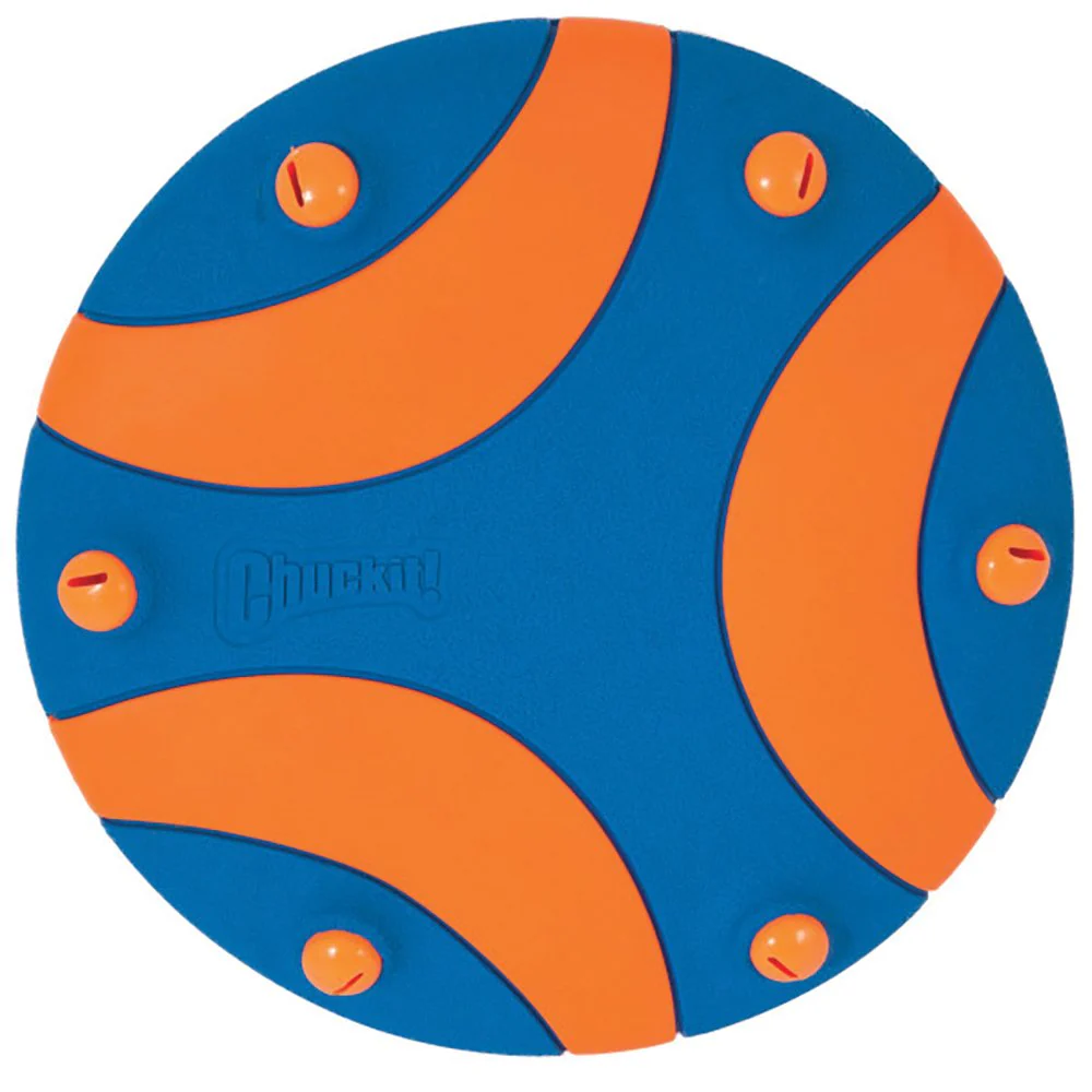 Chuckit Whistle Flight Frisbee Dog Toy - Image 2