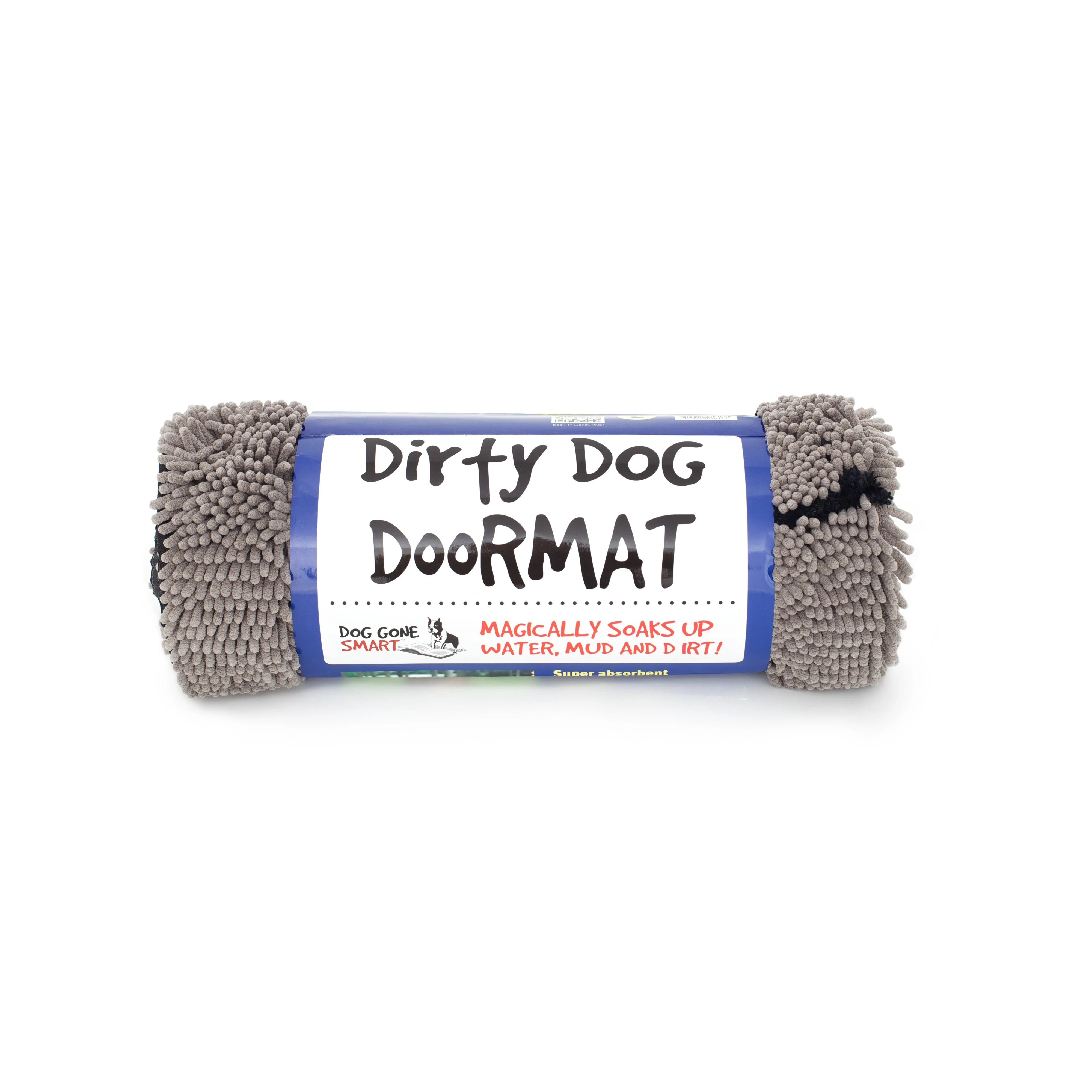 Dog Gone Smart Dirty Dog Doormat Medium Misty Grey - Image 2