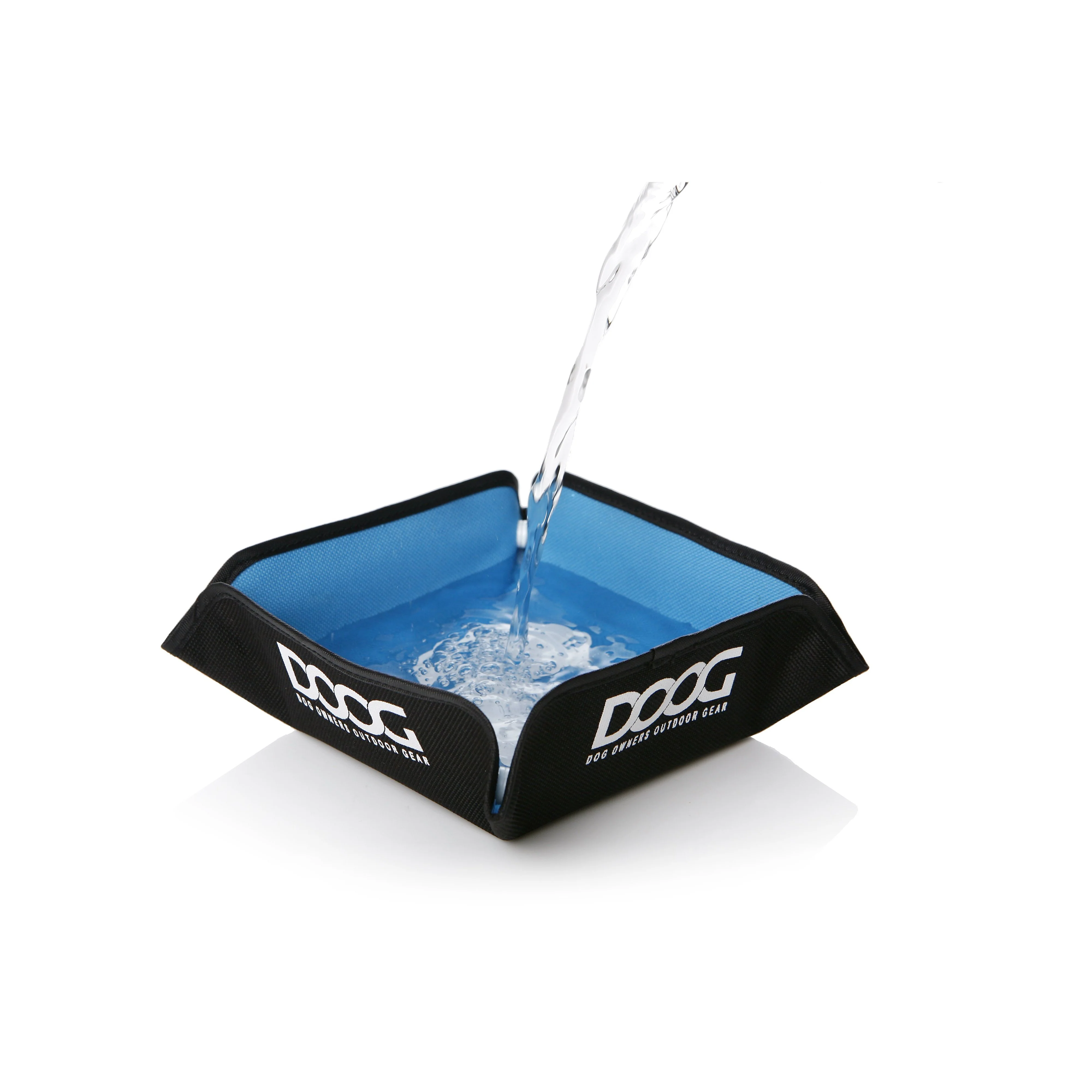 Doog Foldable Bowl Blue - Image 2