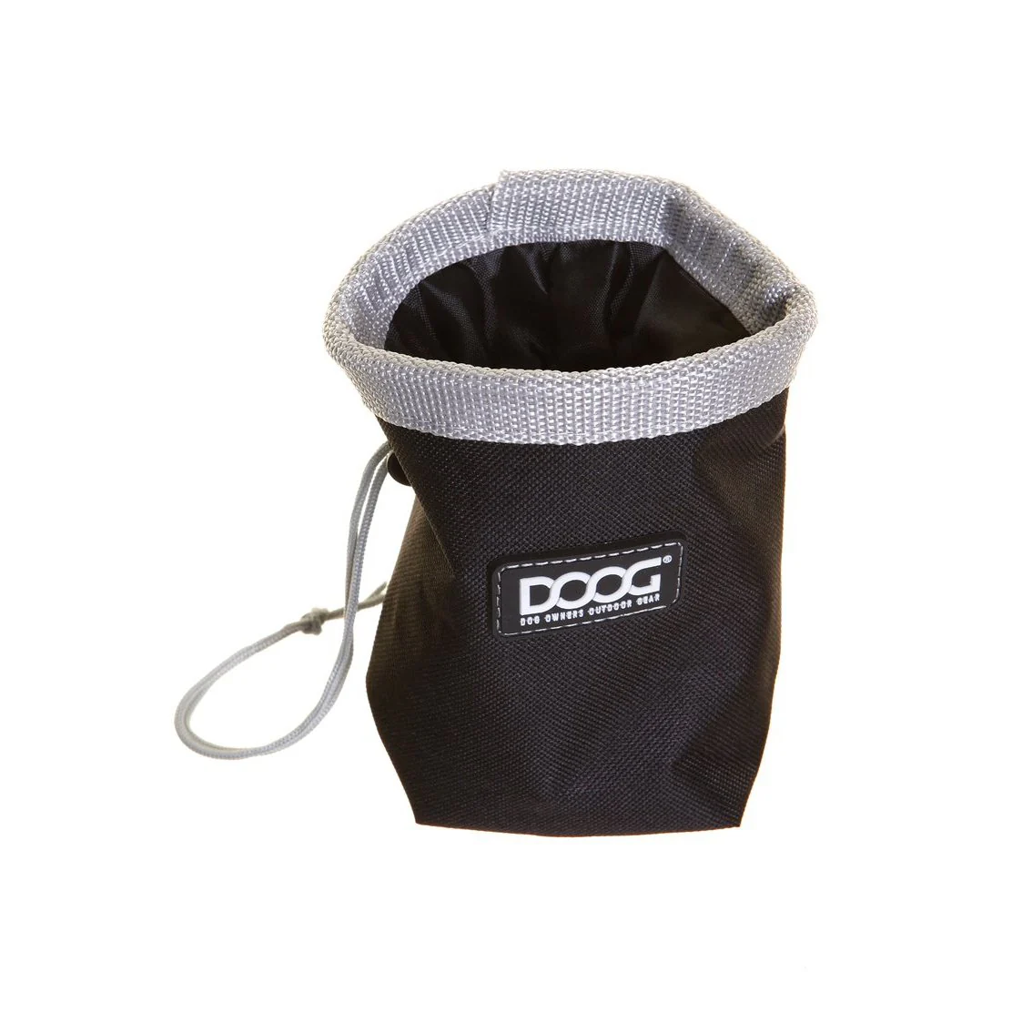 Doog Treat Pouch Black/Grey Mini - Image 2