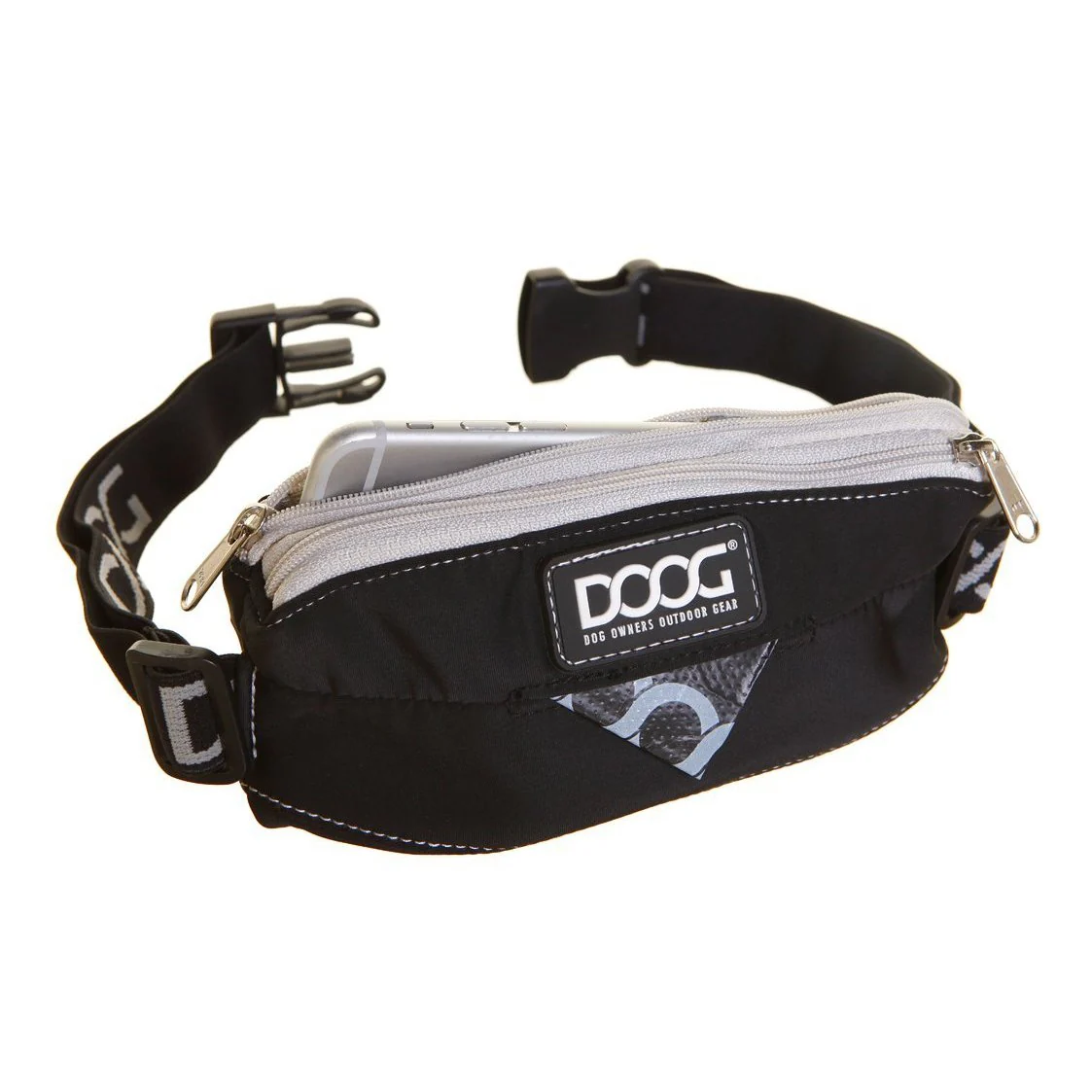 Doog Walkie Belt Mini Black Elastic