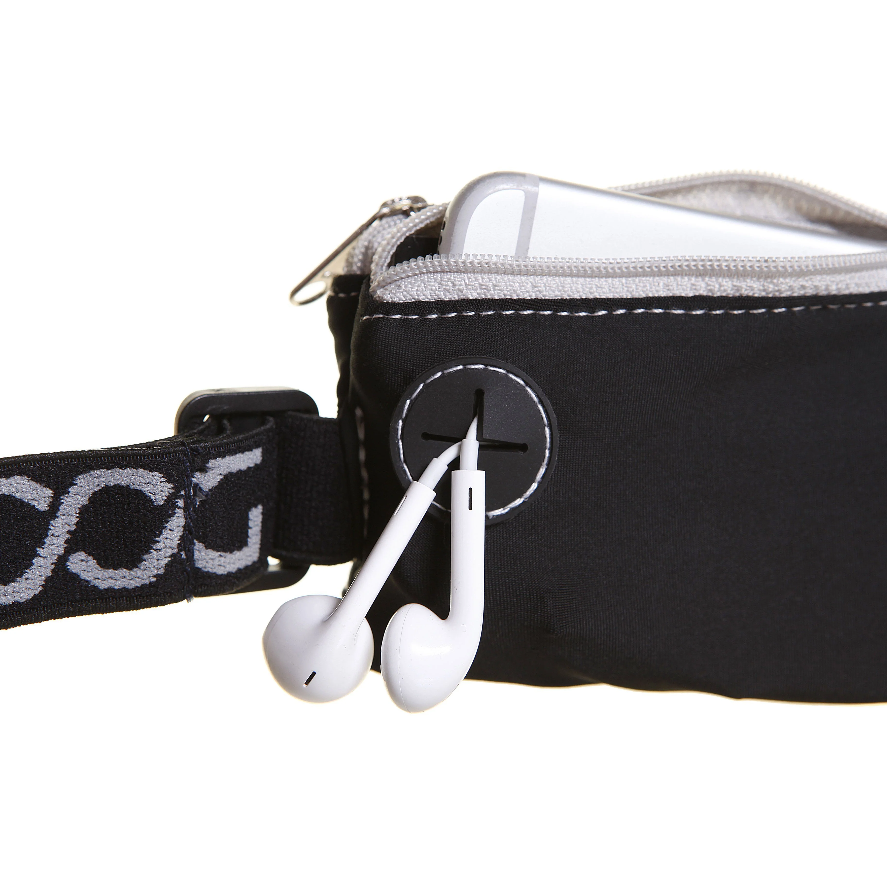 Doog Walkie Belt Mini Black Elastic - Image 2