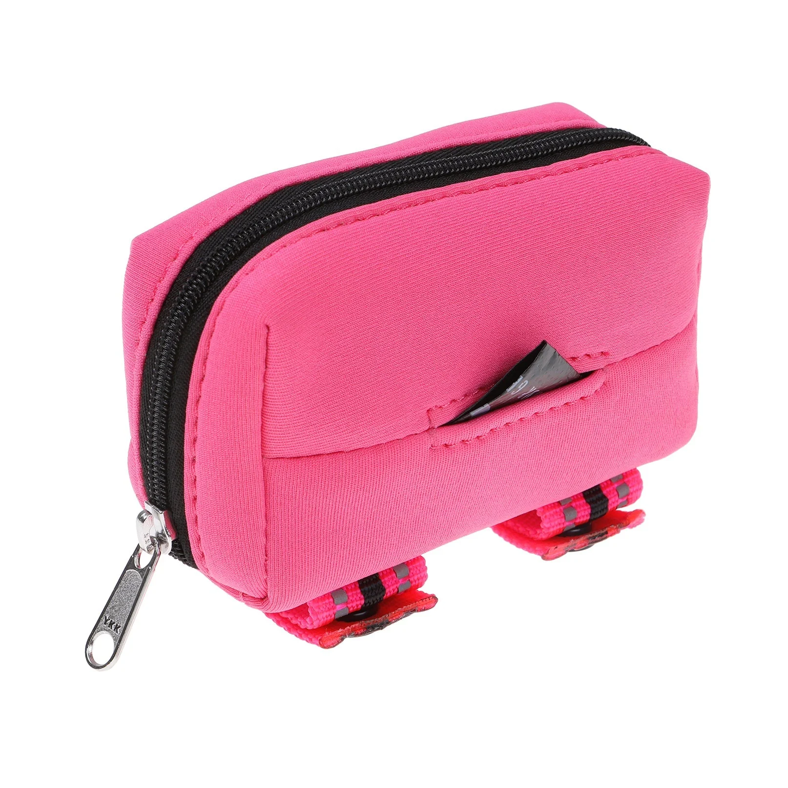 DOOG Walkie Pouch Lady Neon Pink Neoprene Poo Bag Holder - Image 2