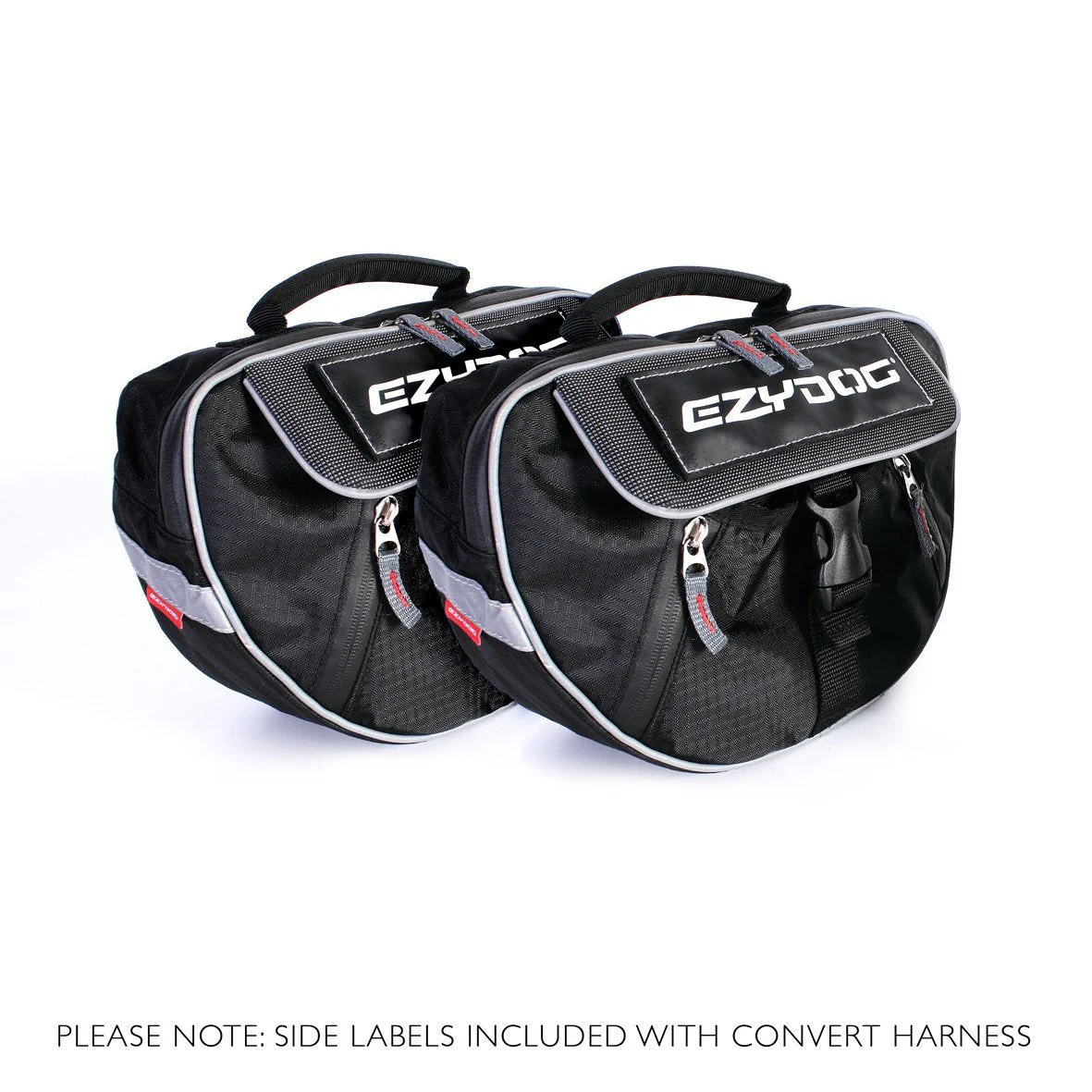 Ezydog Convert Saddle Bags Large