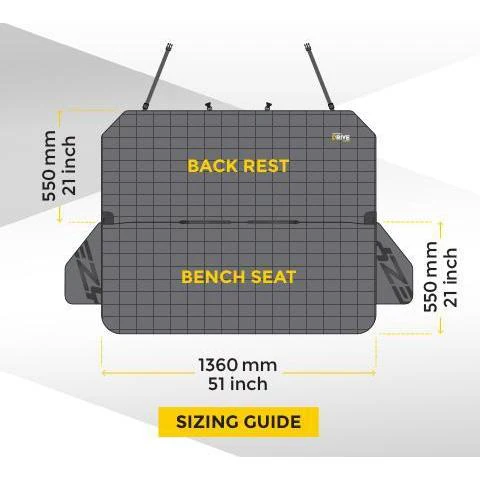 Ezydog Drive Cover Rear Charcoal - Image 5