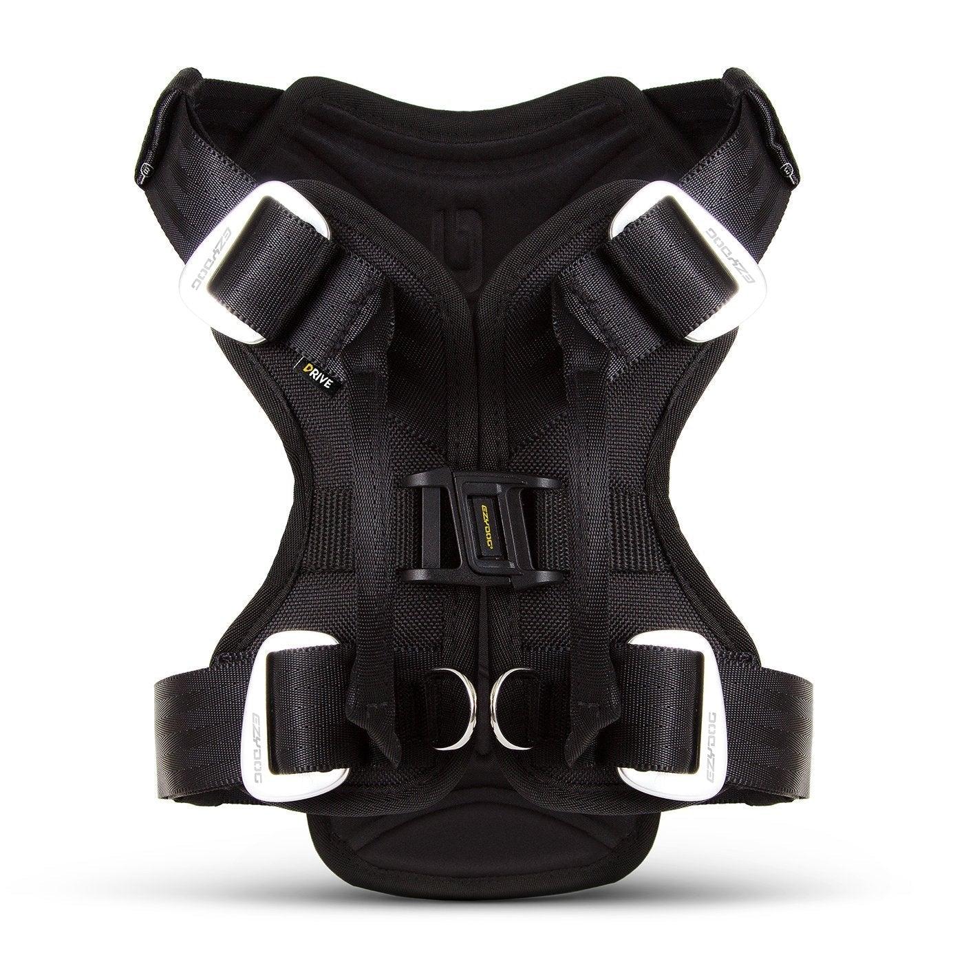 Ezydog Drive Dog Harness Medium Black - Image 3
