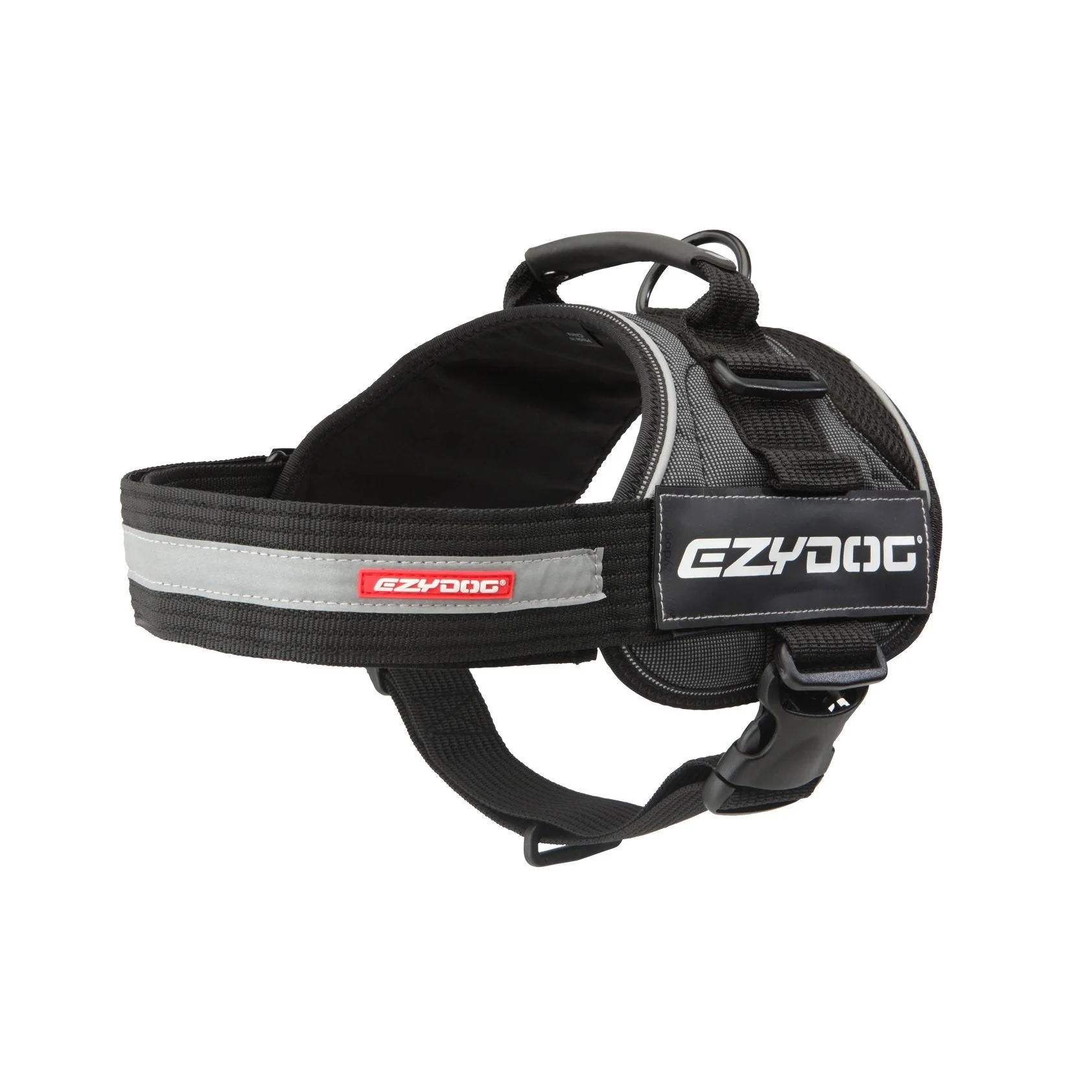 Ezydog Convert Dog Harness Charcoal Extra Large