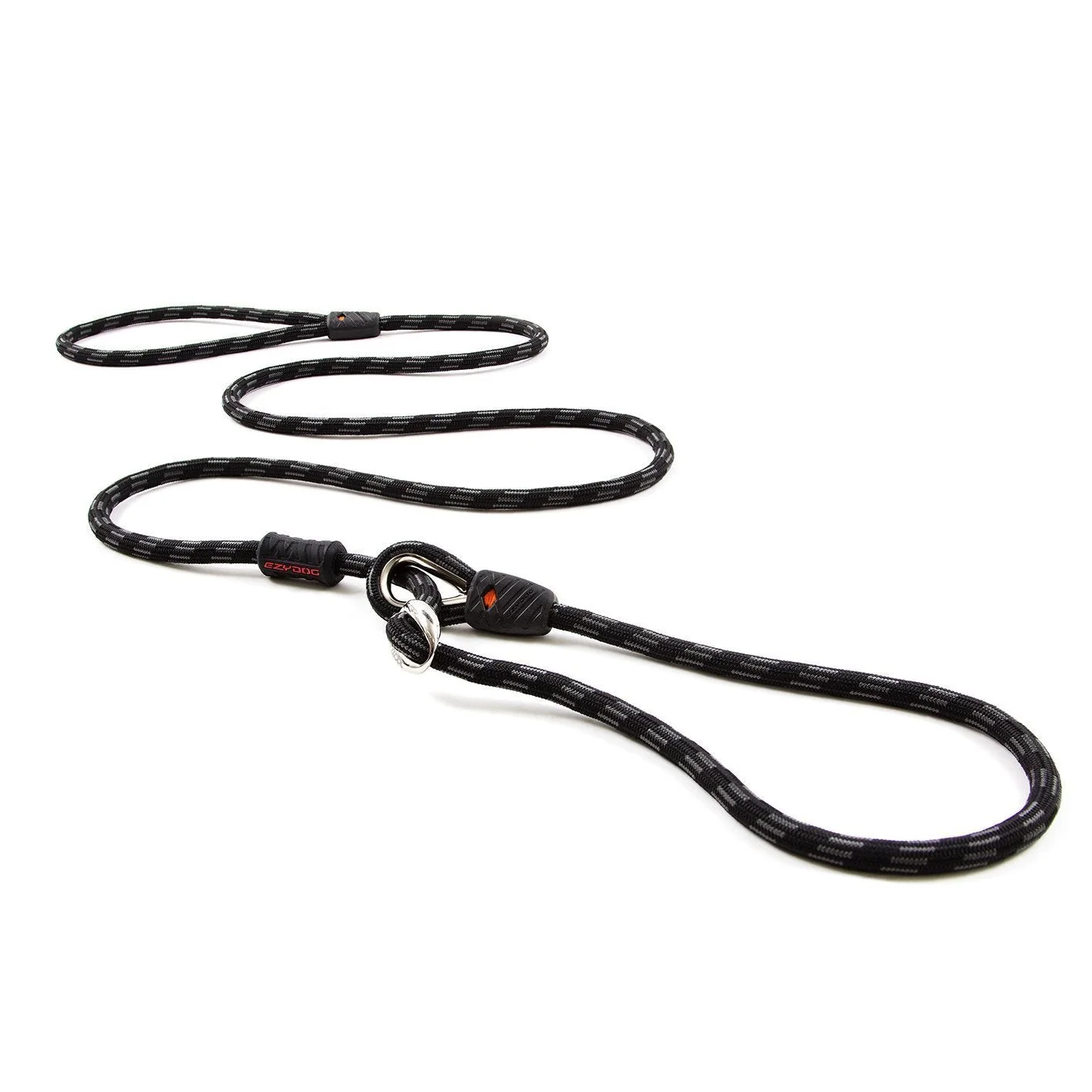 Ezydog Luca Dog Leash 8mm Black