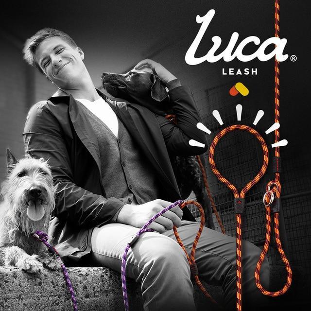 Ezydog Luca Dog Leash 8mm Black - Image 4
