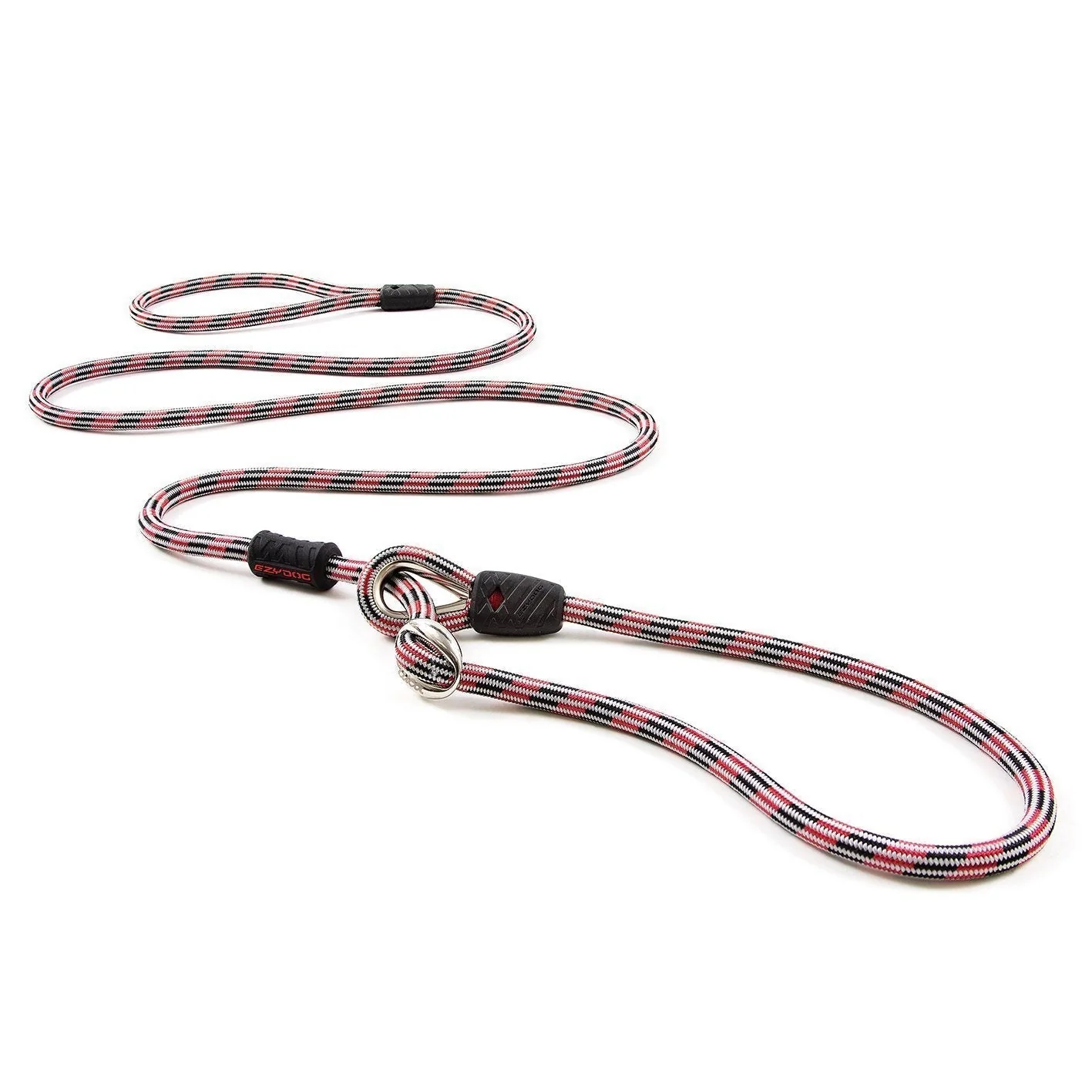 Ezydog Luca Dog Leash 8mm Red