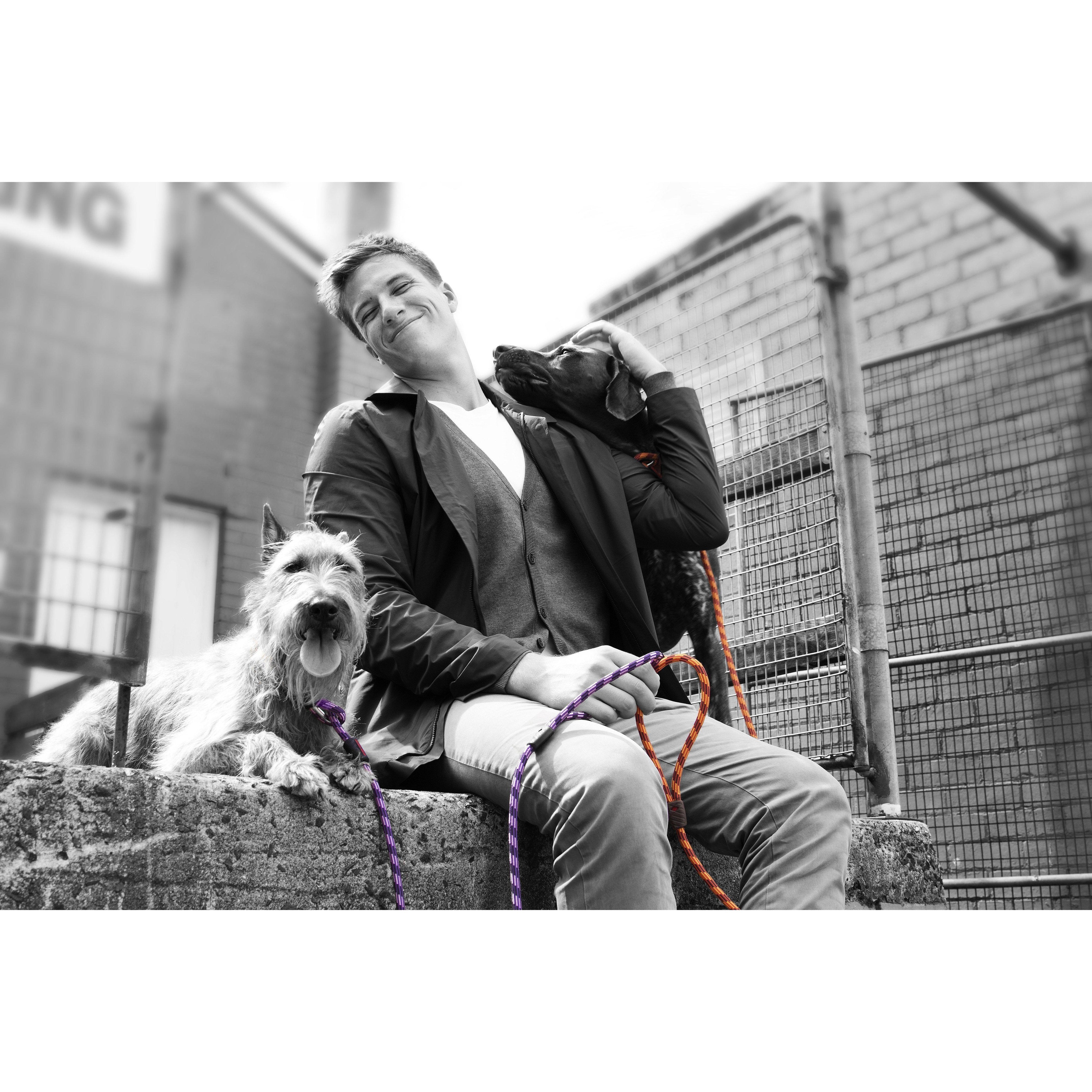 Ezydog Luca Dog Leash 8mm Red - Image 2