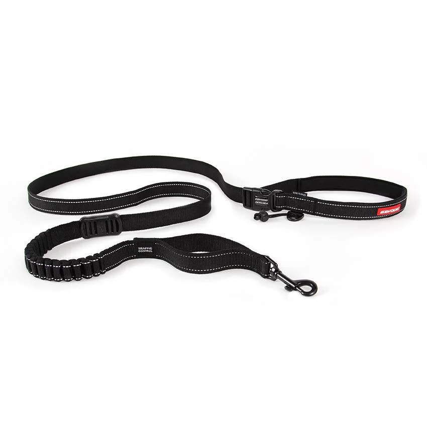 Ezydog Road Runner Dog Leash 25 Black
