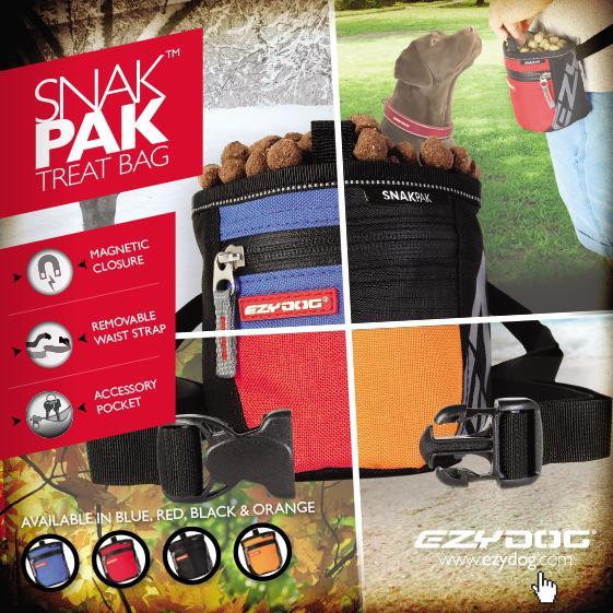 Ezydog SnackPak Red - Image 4