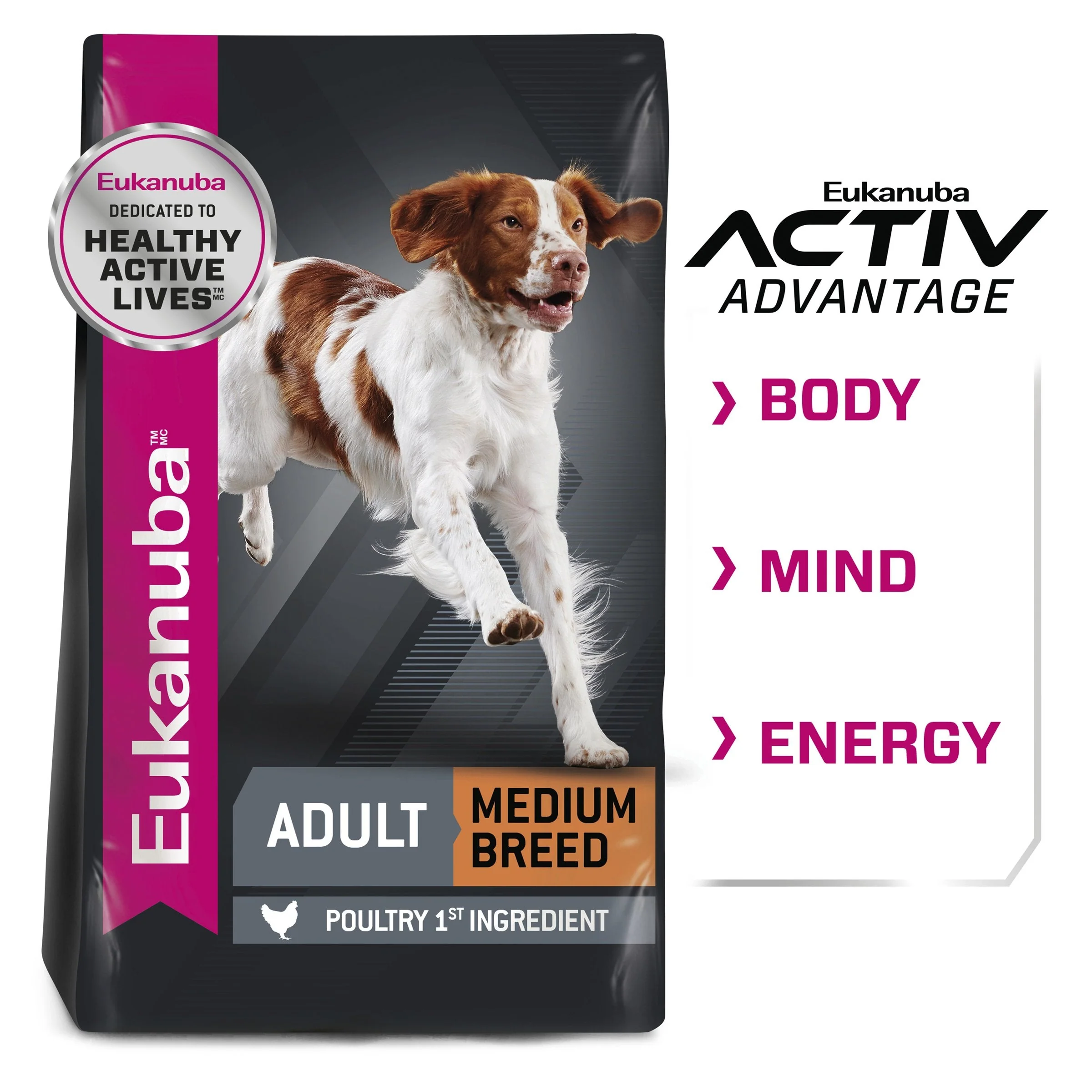 Eukanuba Dog Adult Medium Breed Dry Food 15kg - Image 12