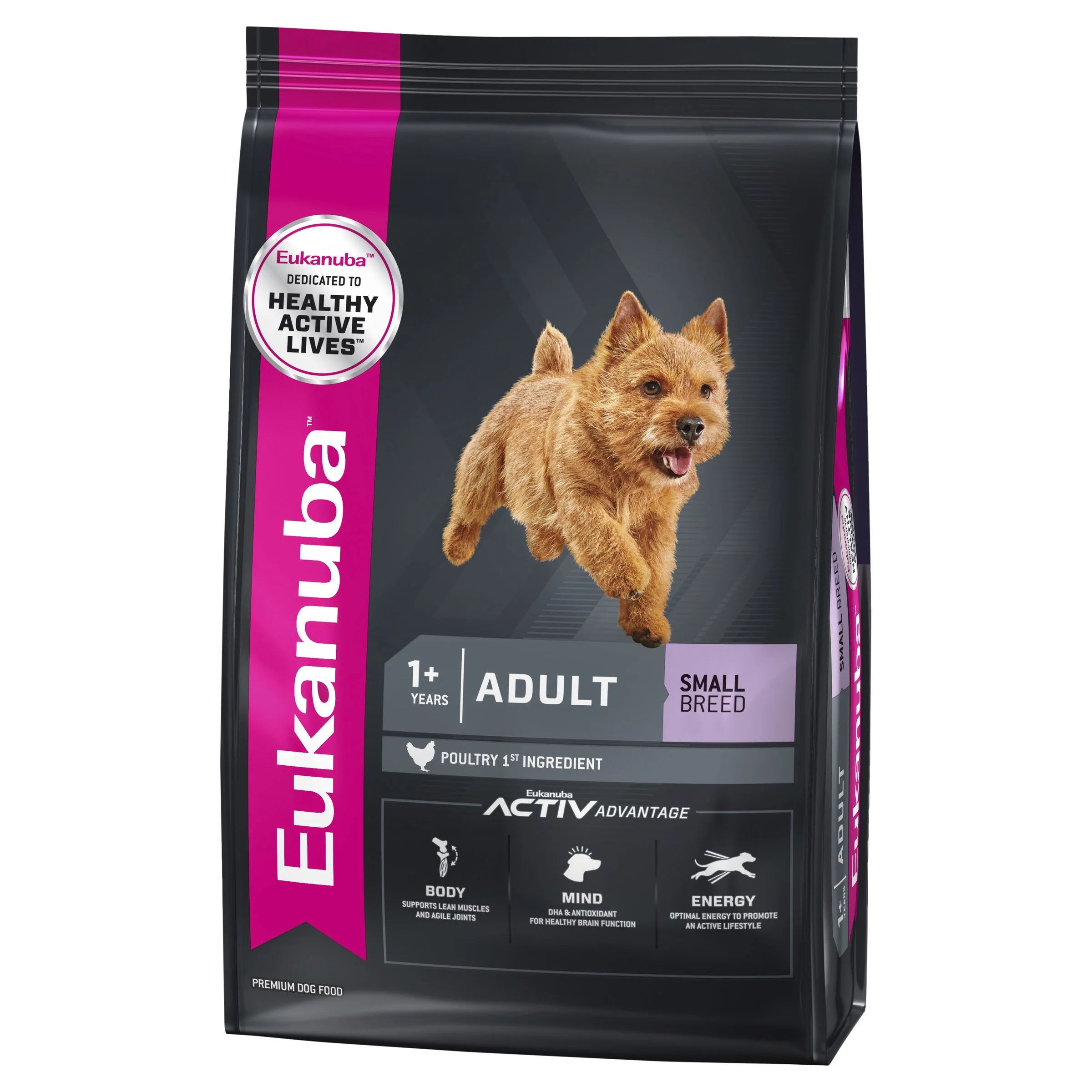 Eukanuba Dog Adult Small Breed Dry Food 3kg - Image 2