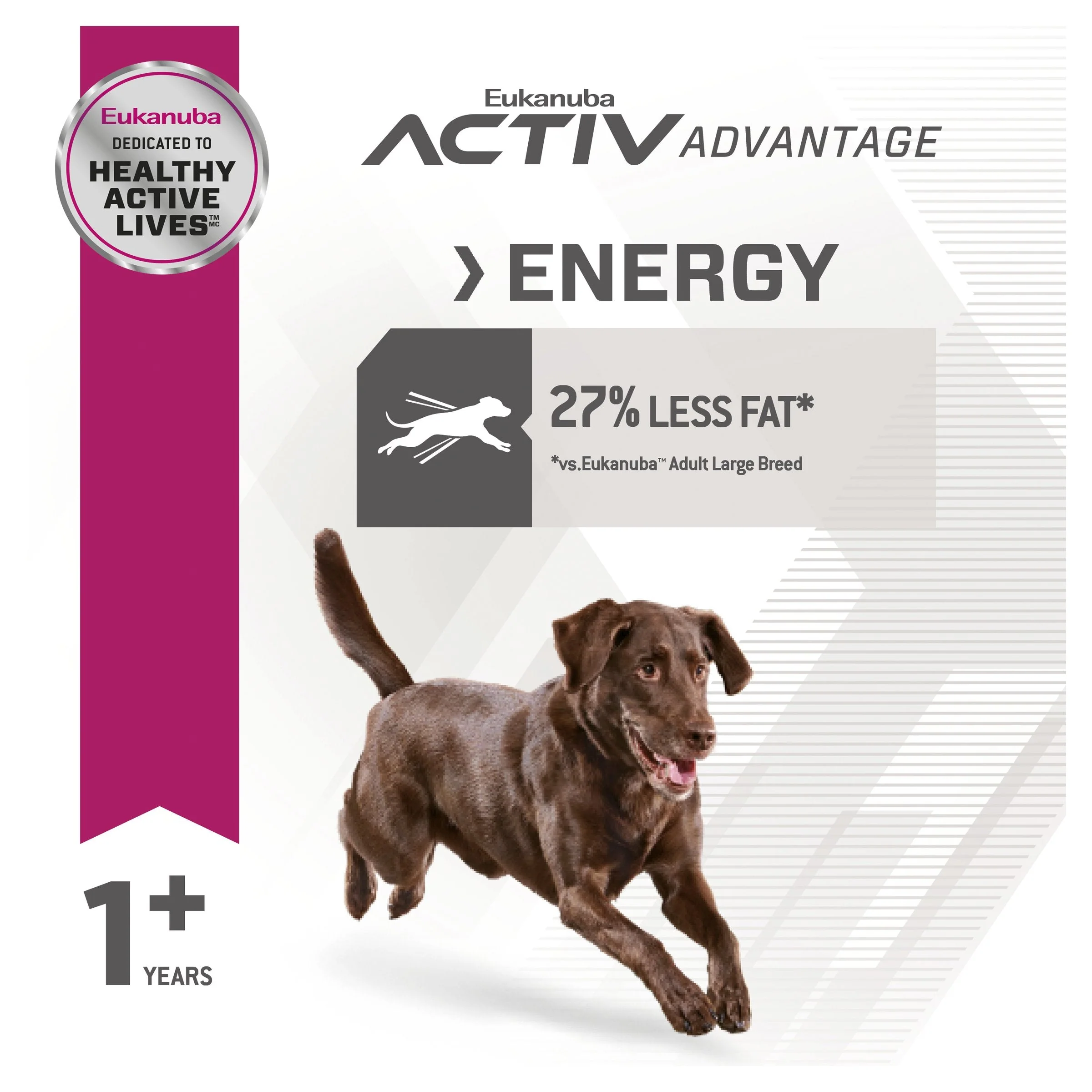 Eukanuba Dog Fit Body Adult Large Breed Dry Food 14kg - Image 3
